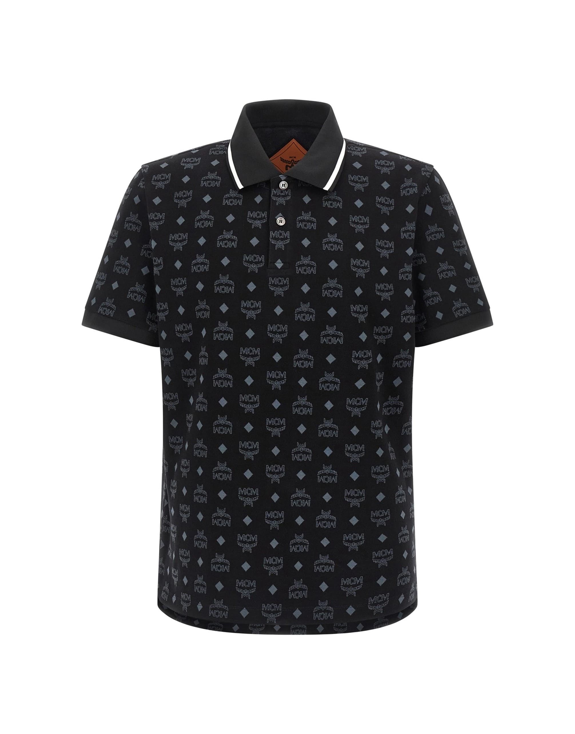 MCM MCM Press Cotton Polo Shirt