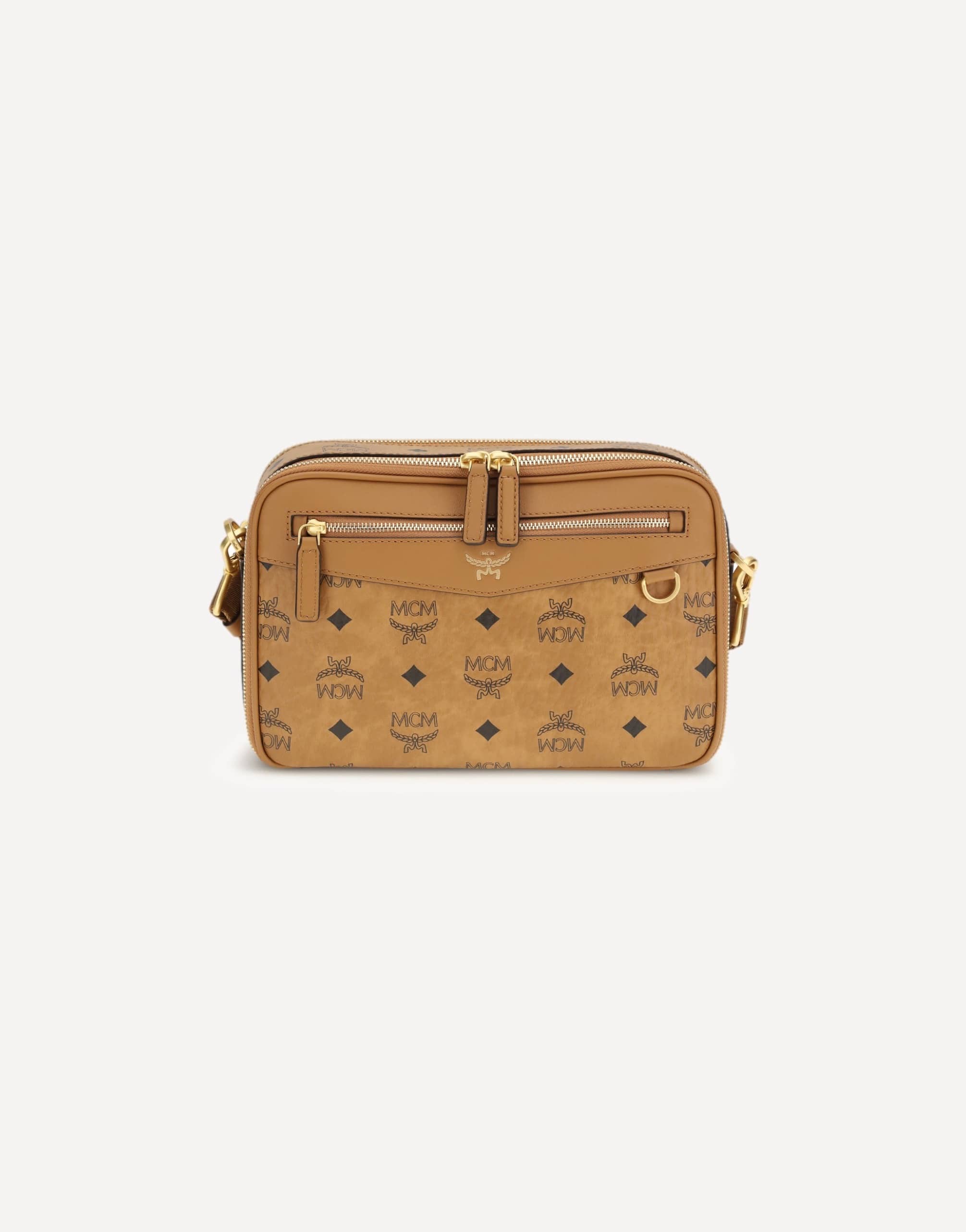 MCM Small Diamond Crossbody Bag