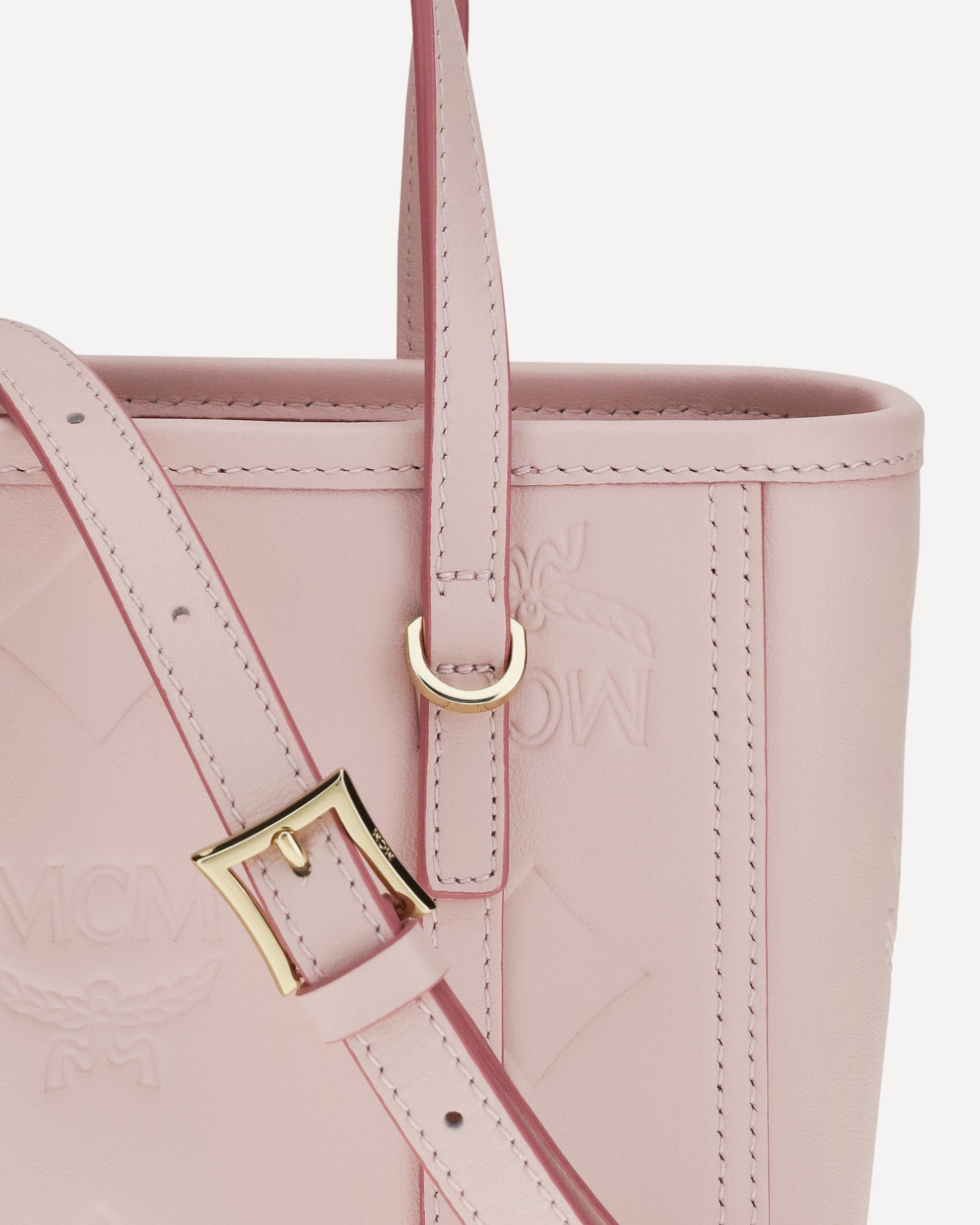 MCM Toni Small Tote Bag With Visetos Motif