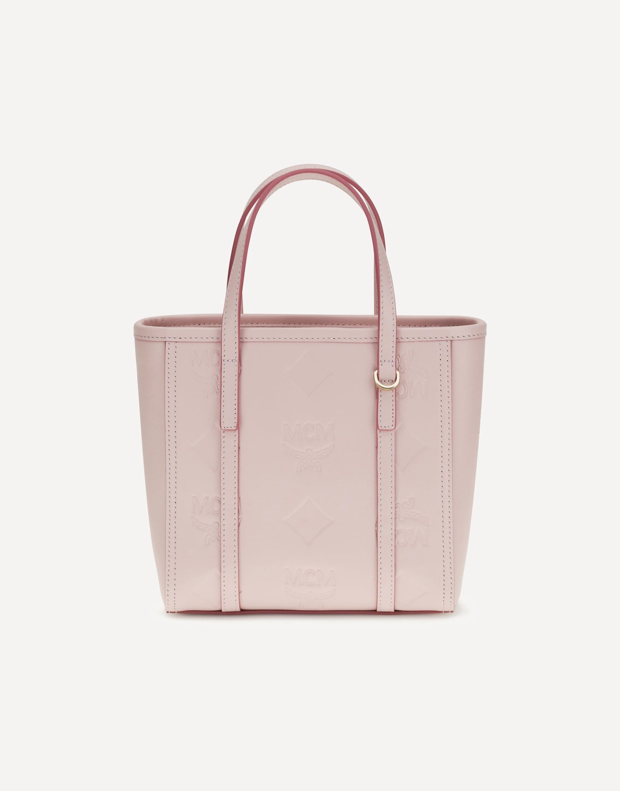 MCM Toni Small Tote Bag With Visetos Motif