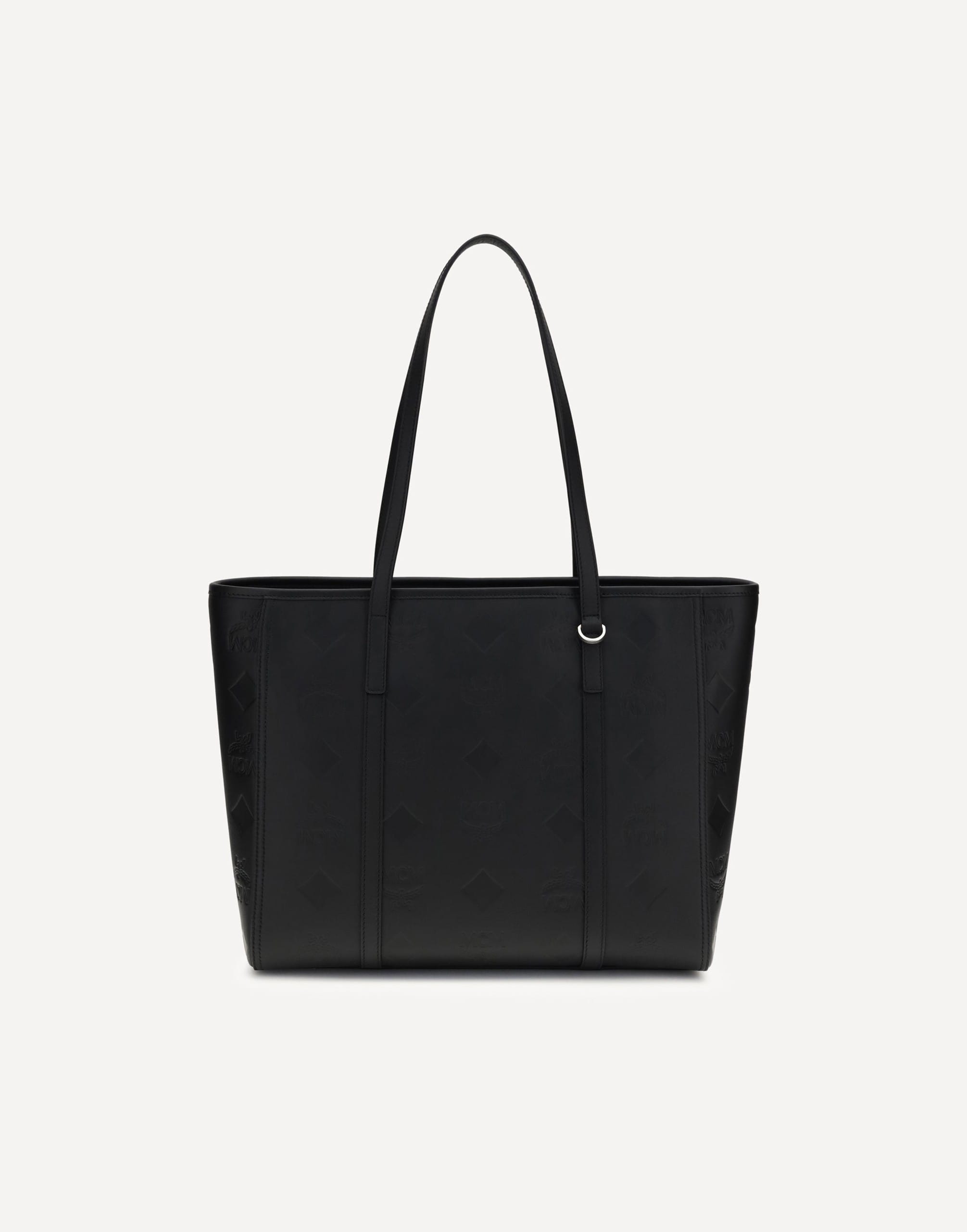 MCM Toni Tote Bag Embossed Maxi Visetos