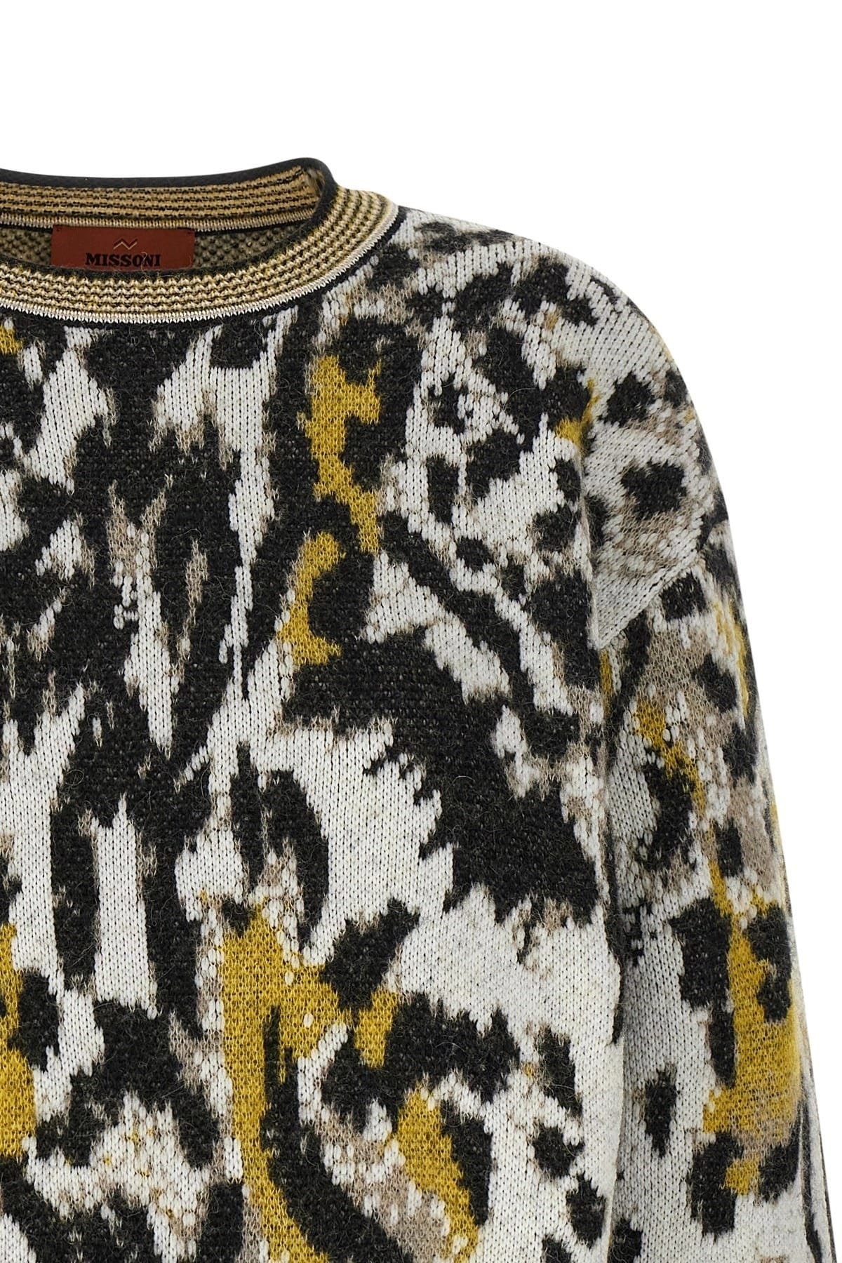 Missoni Missoni Animalier Motif Sweater
