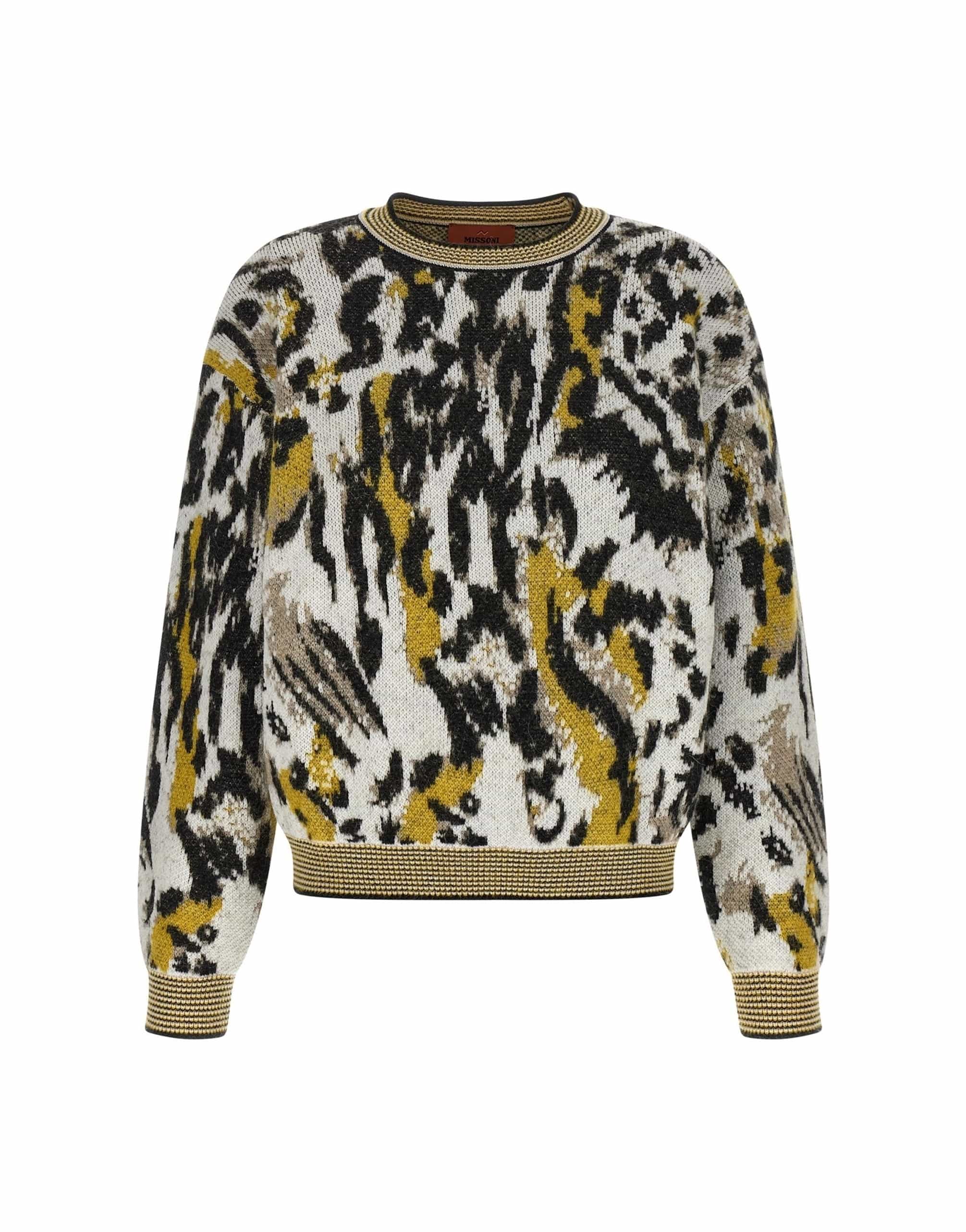 Missoni Missoni Animalier Motif Sweater