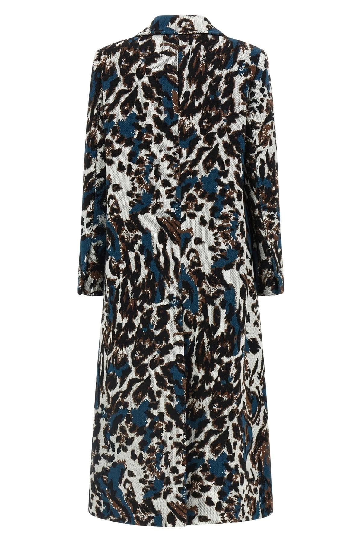 Missoni Missoni Animalier Wool Jacquard Coat