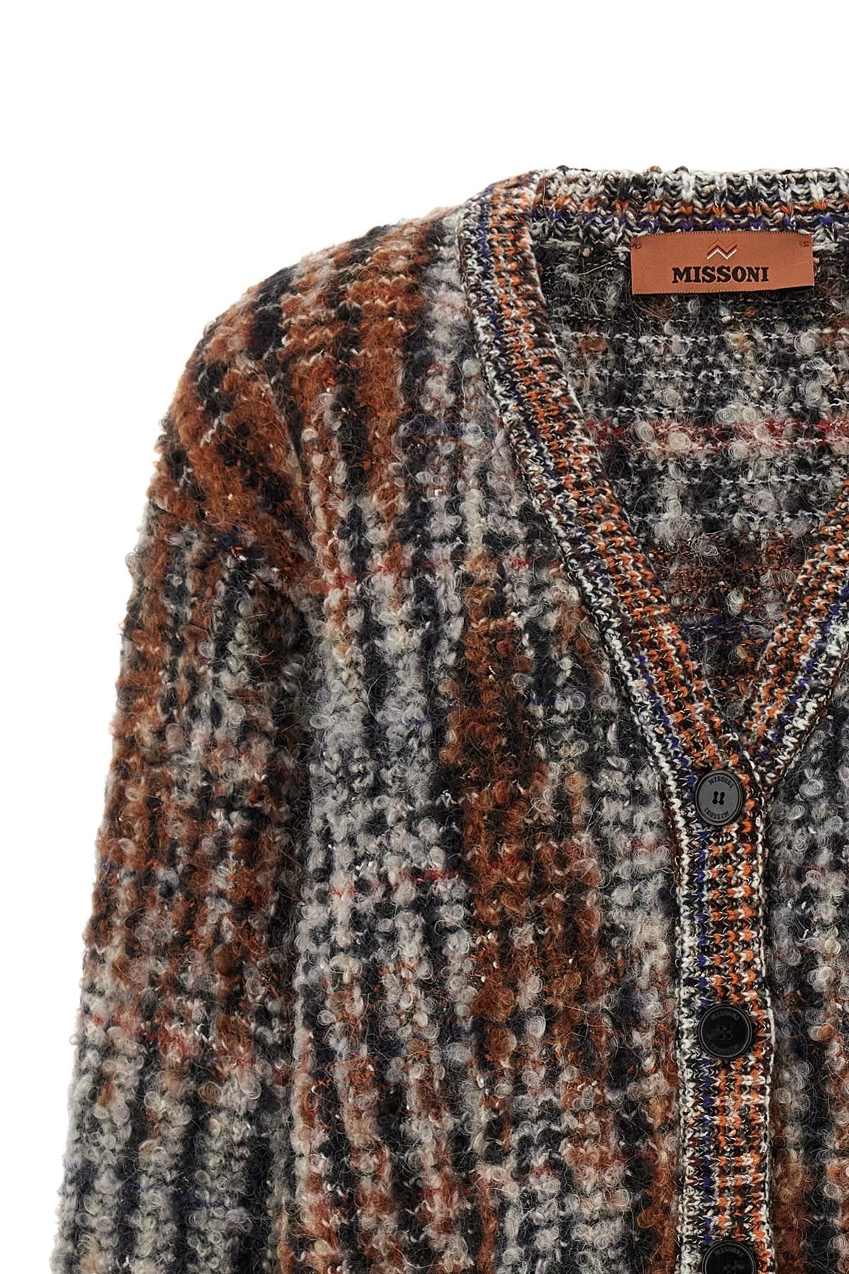 Missoni Missoni Bouclé Wool Cardigan