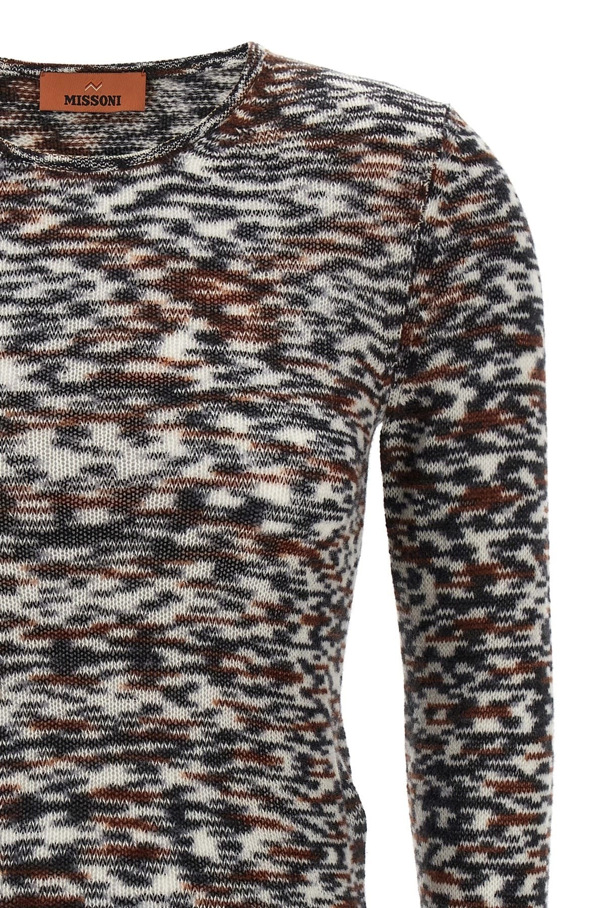 Missoni Missoni Cashmere Crew Neck Sweater