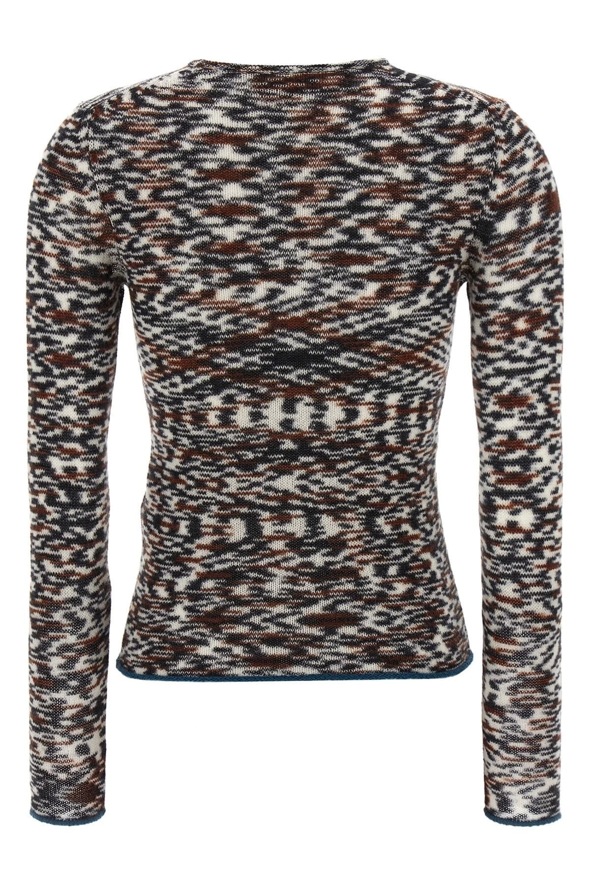 Missoni Suéter de gola redonda em cashmere Missoni - alternate view