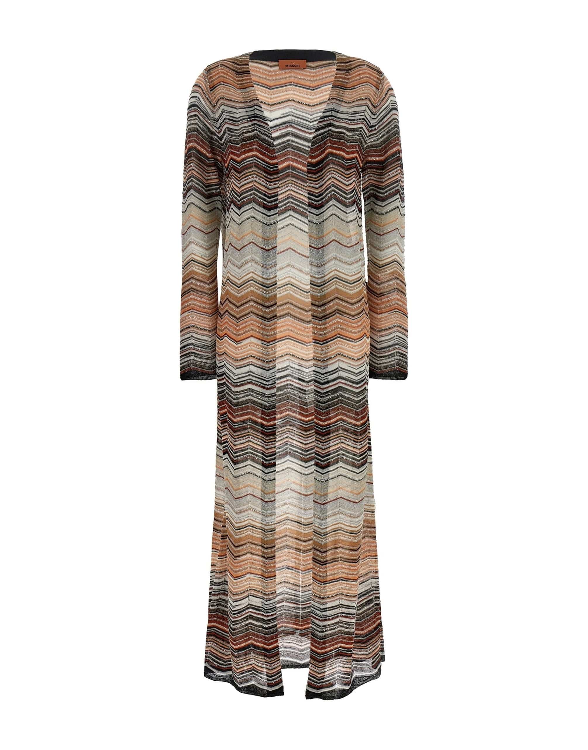 Missoni Missoni Chevron Lamé Cardigan