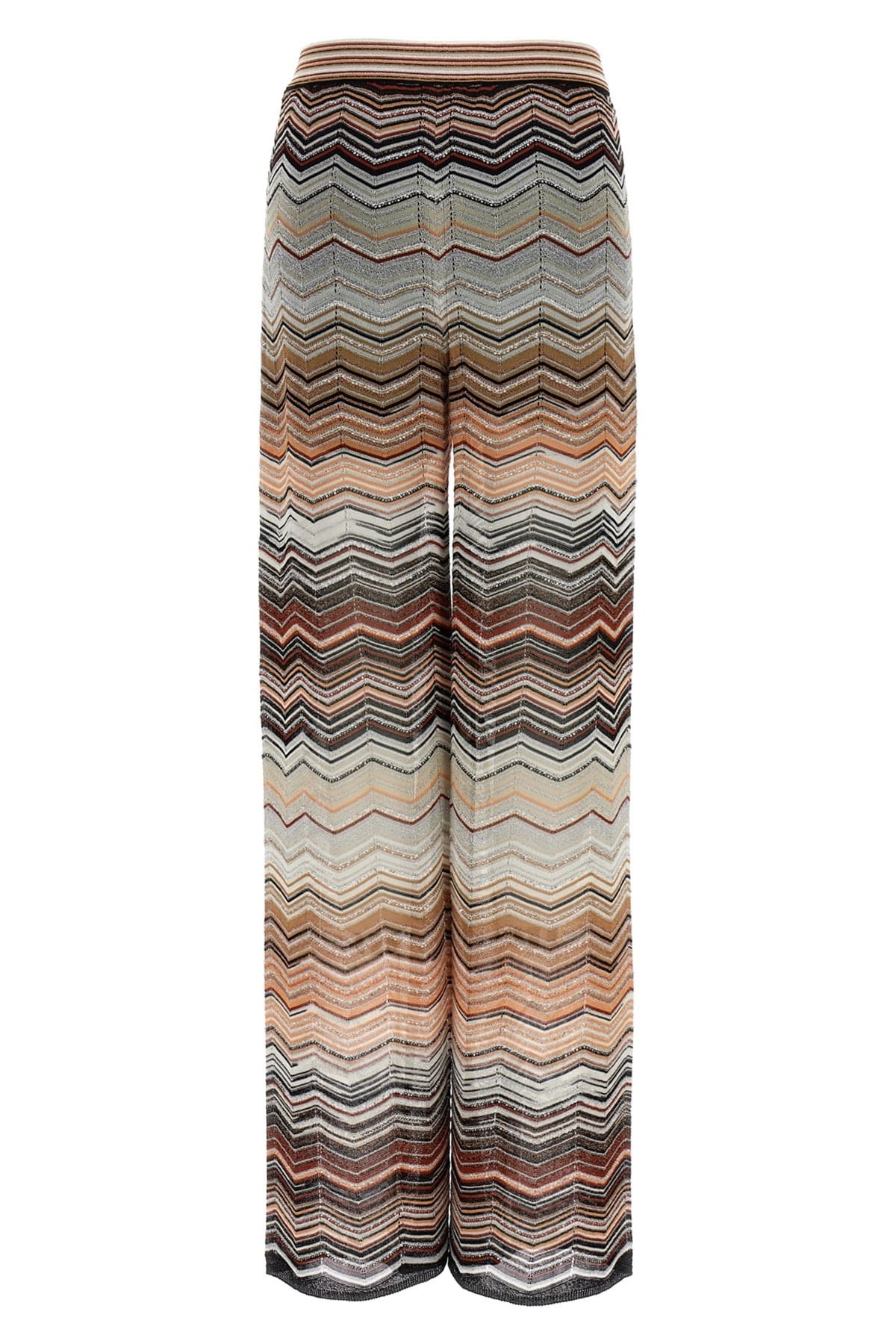 Missoni Chevron Lamé Pants