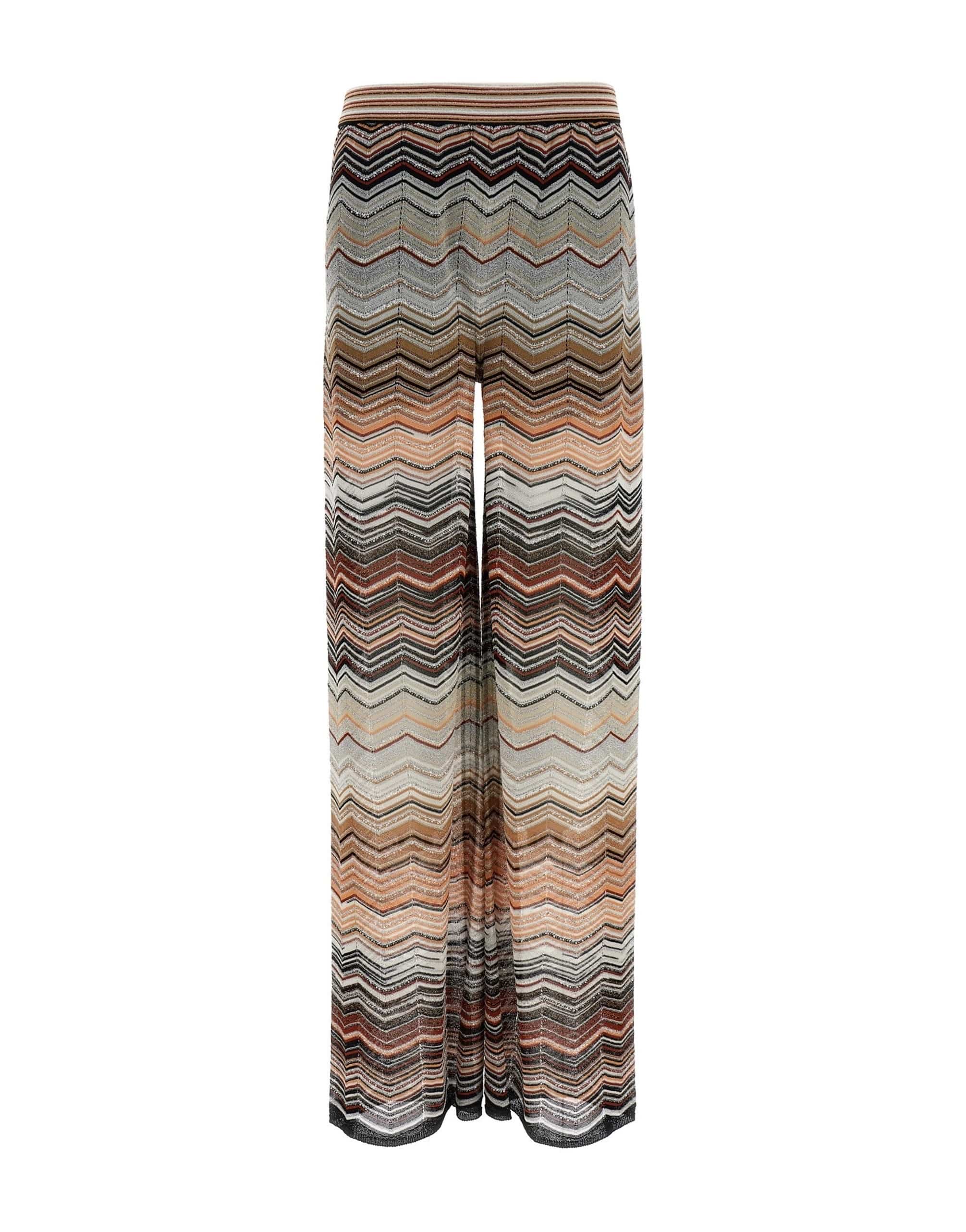 Missoni Chevron Lamé Pants