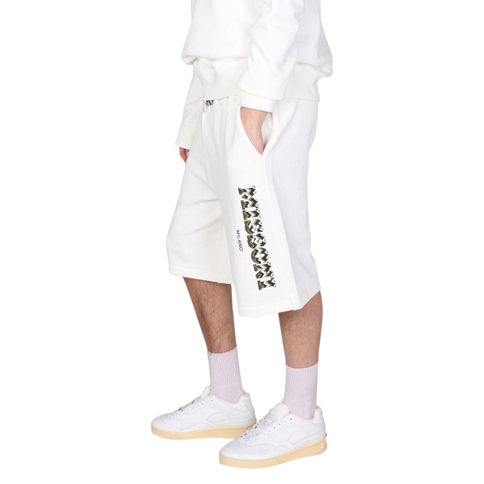 Missoni Cotton Logo Shorts