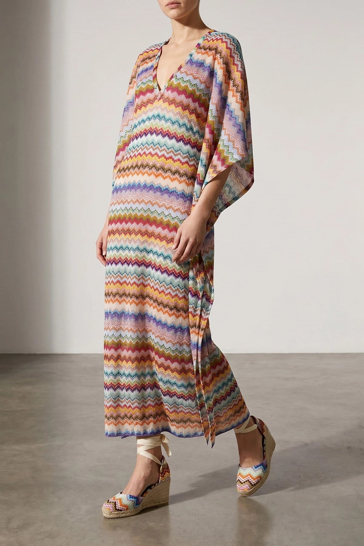 Missoni Eva Zigzag Espadrilles - alternate view