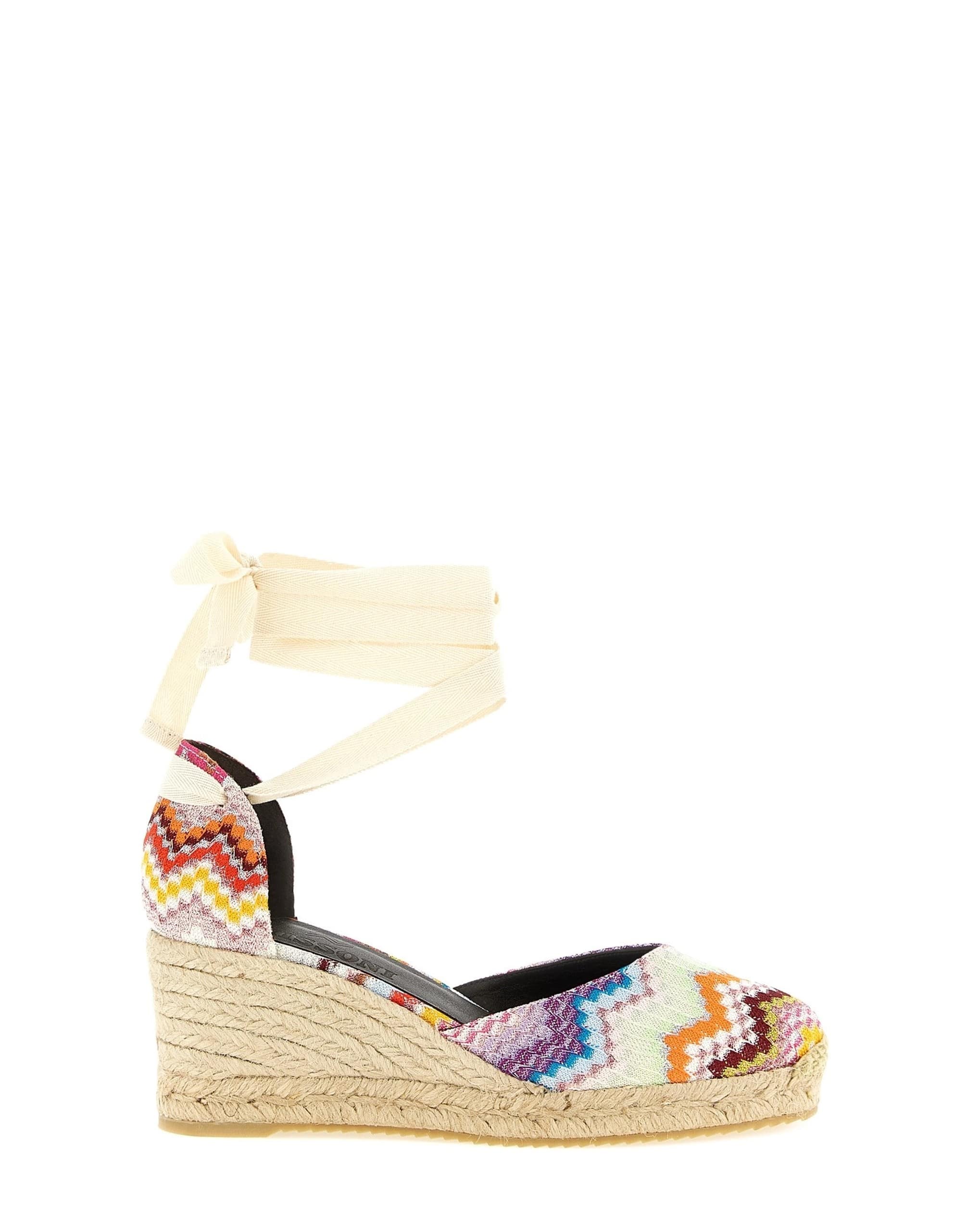 Missoni Missoni Eva Zigzag Espadrilles