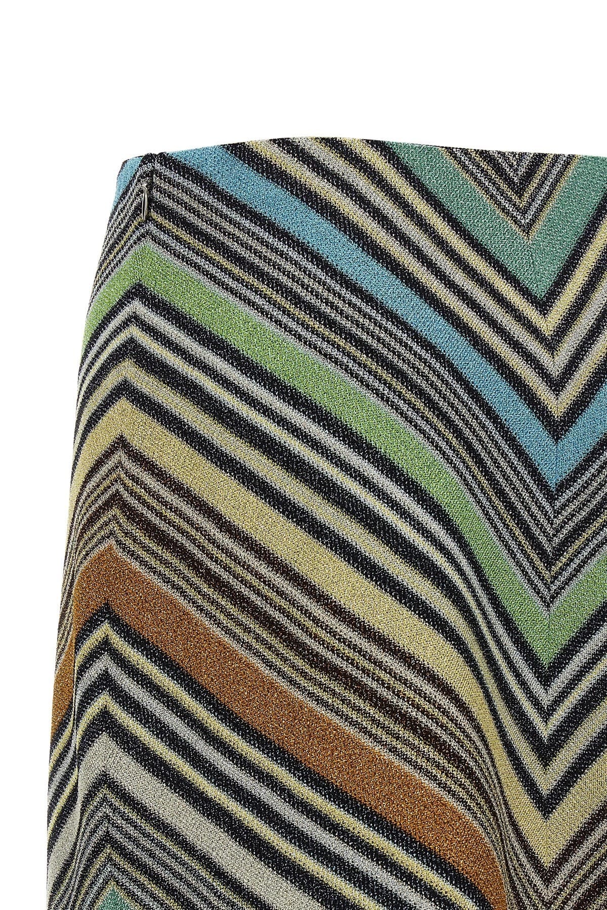Missoni Missoni Geometric Pattern Mini Skirt