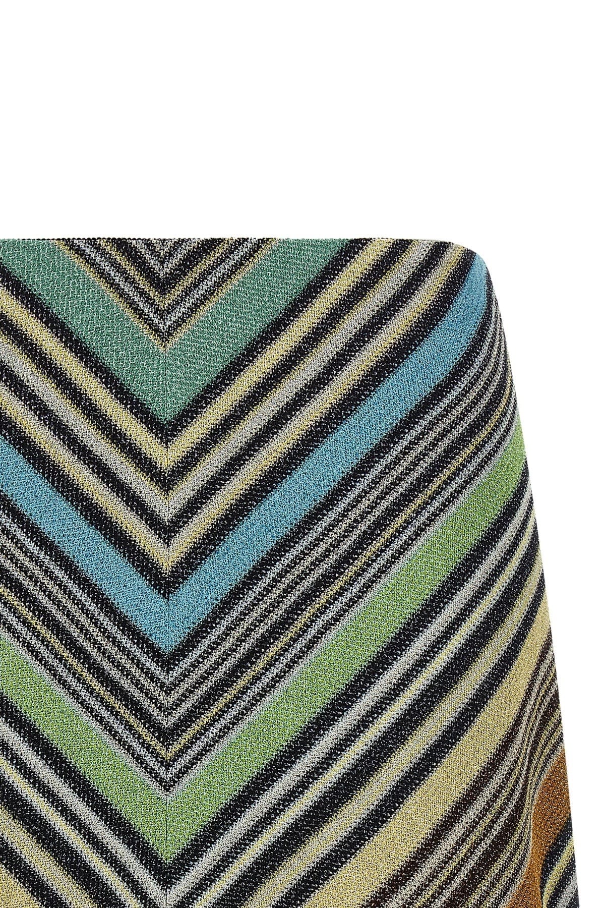 Missoni Missoni Geometric Pattern Mini Skirt