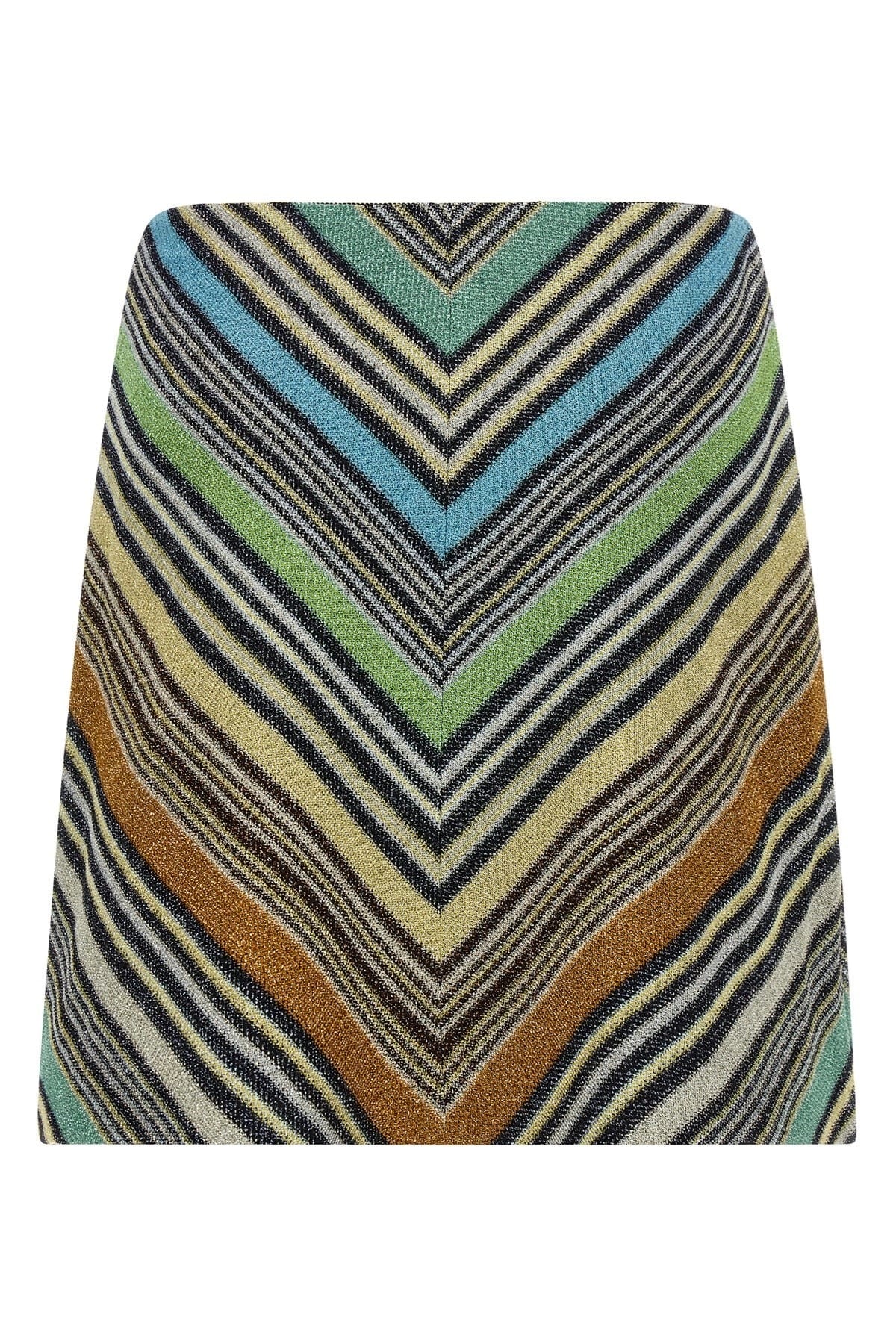 Missoni Missoni Geometric Pattern Mini Skirt