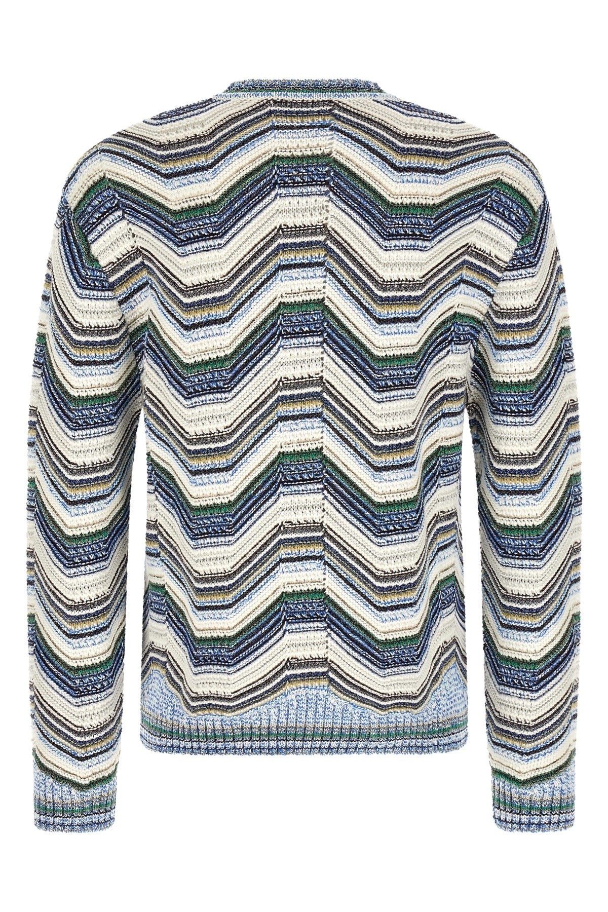 كنزة Missoni بنقشة متعرجة هندسية