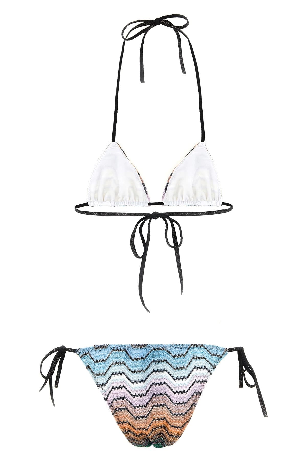 Missoni Missoni Greek Motif Bikini