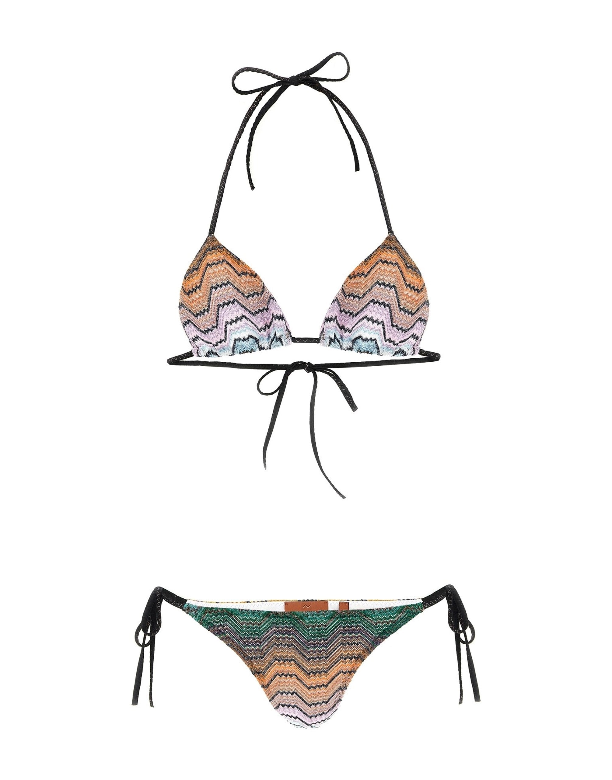 Missoni Missoni Greek Motif Bikini