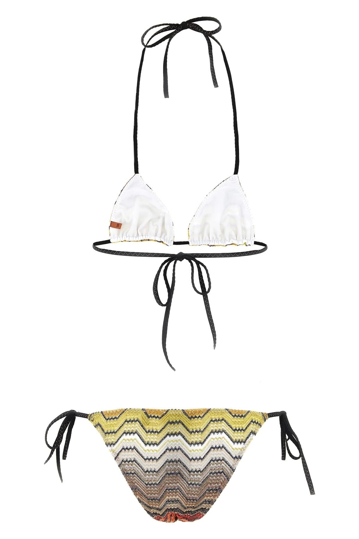 Missoni Missoni Greek Motif Bikini