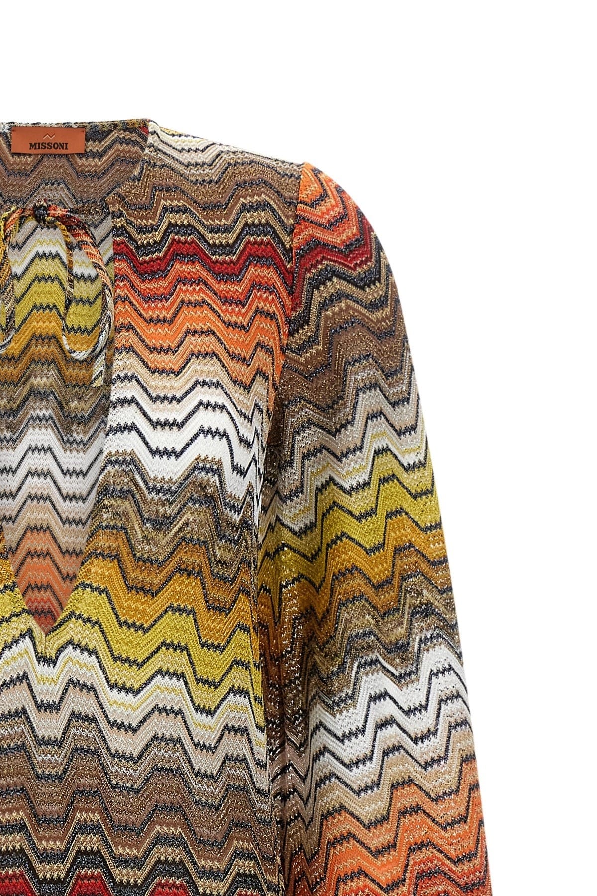 Missoni Missoni Greek Motif Cover-Up Dress