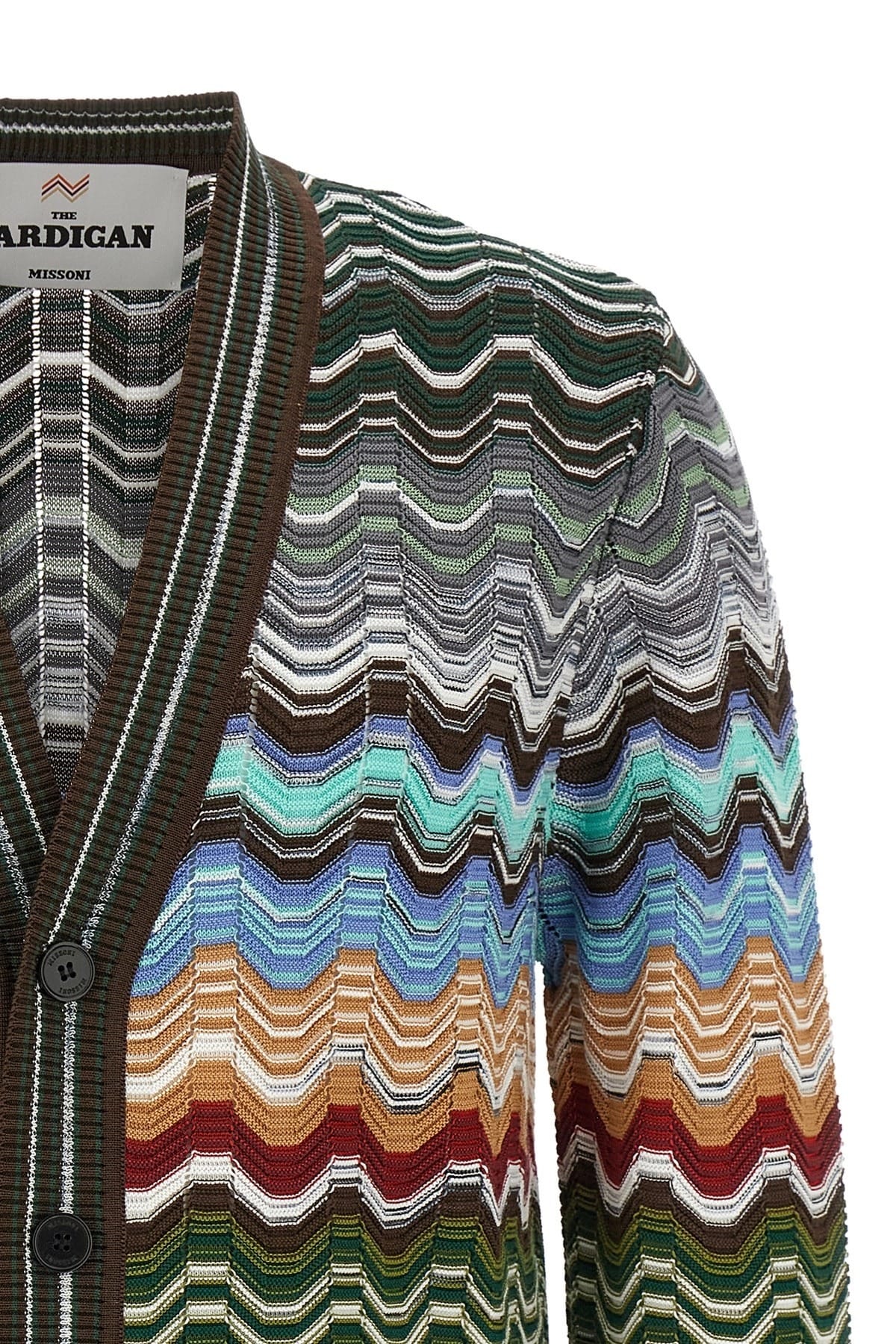 Missoni Missoni Greek Pattern Cardigan