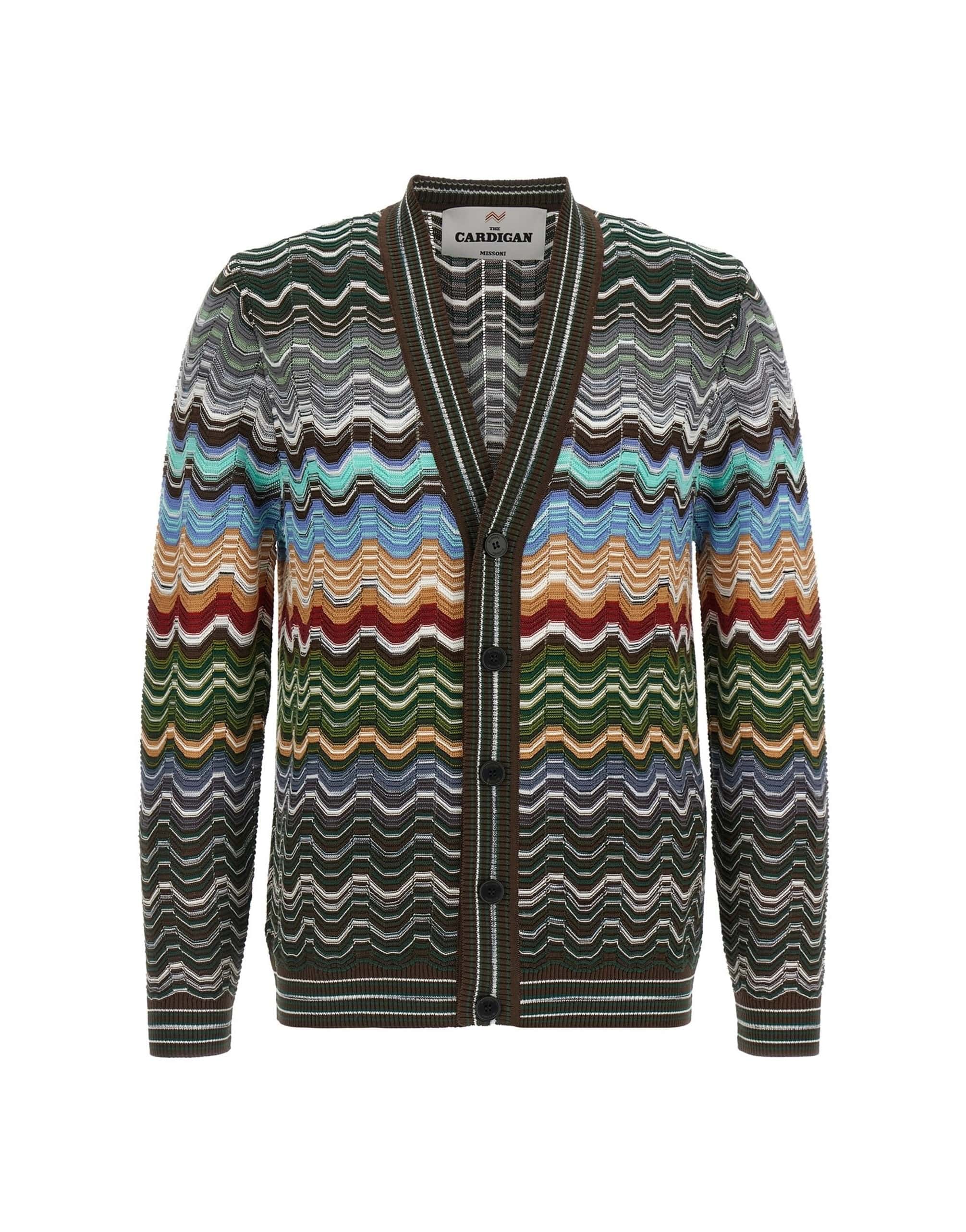 Missoni Missoni Greek Pattern Cardigan