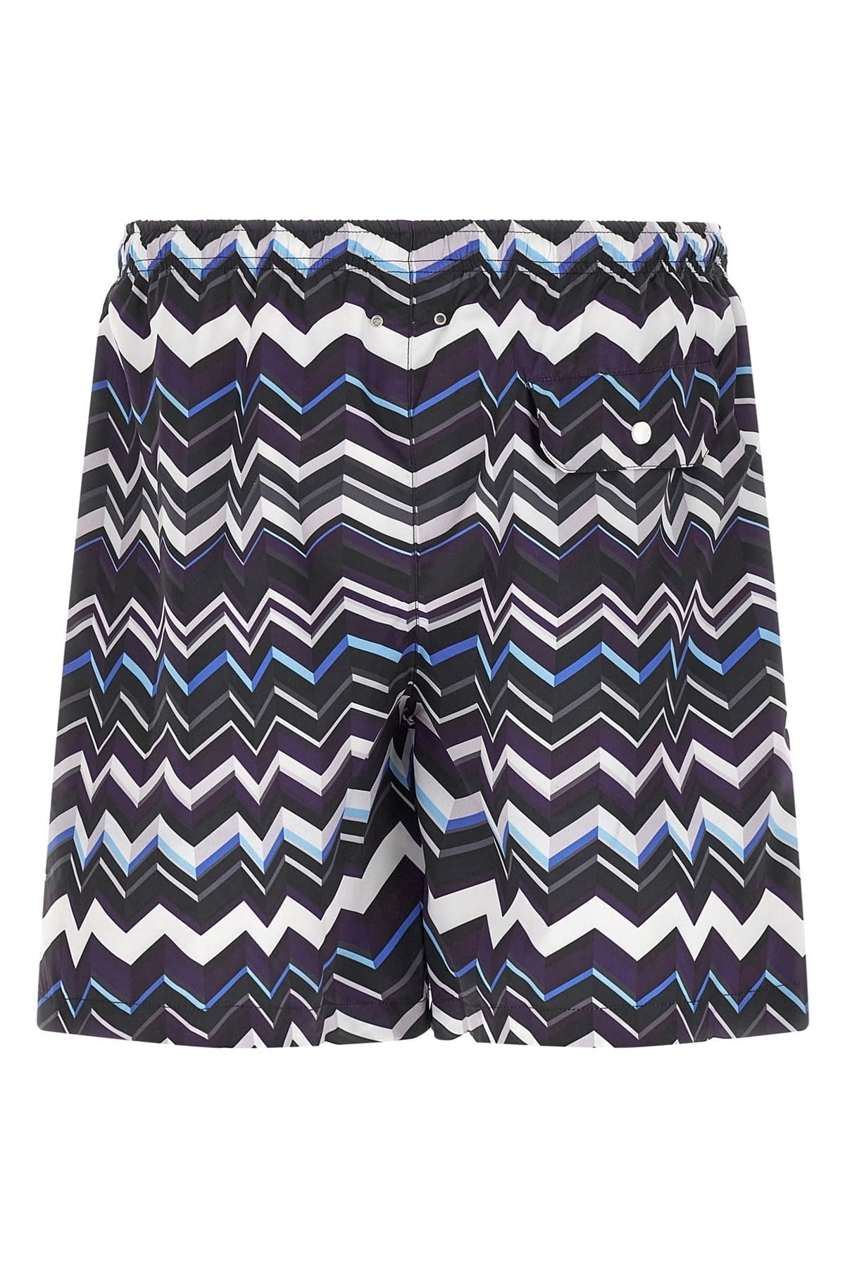 Missoni Costume da bagno a zig zag irregolare - alternate view