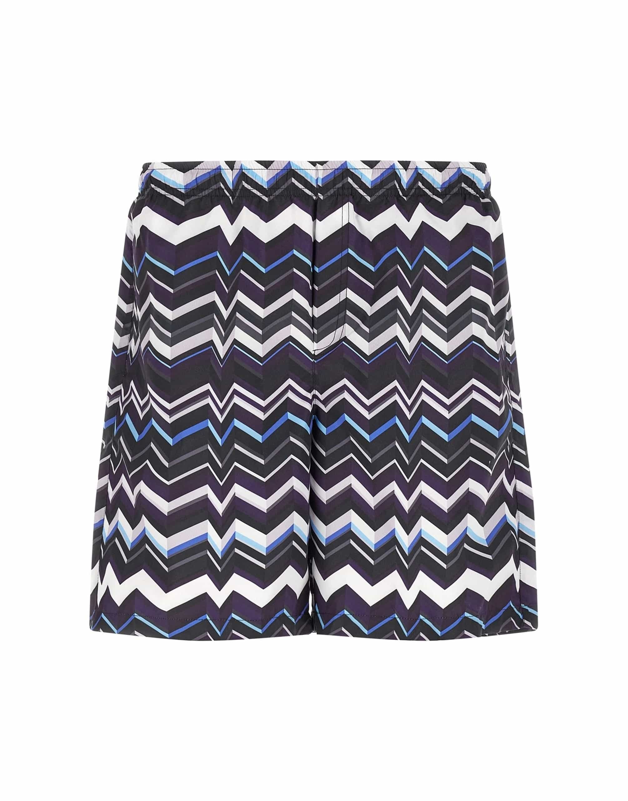 Missoni Missoni Irregular Zig Zag Swimsuit