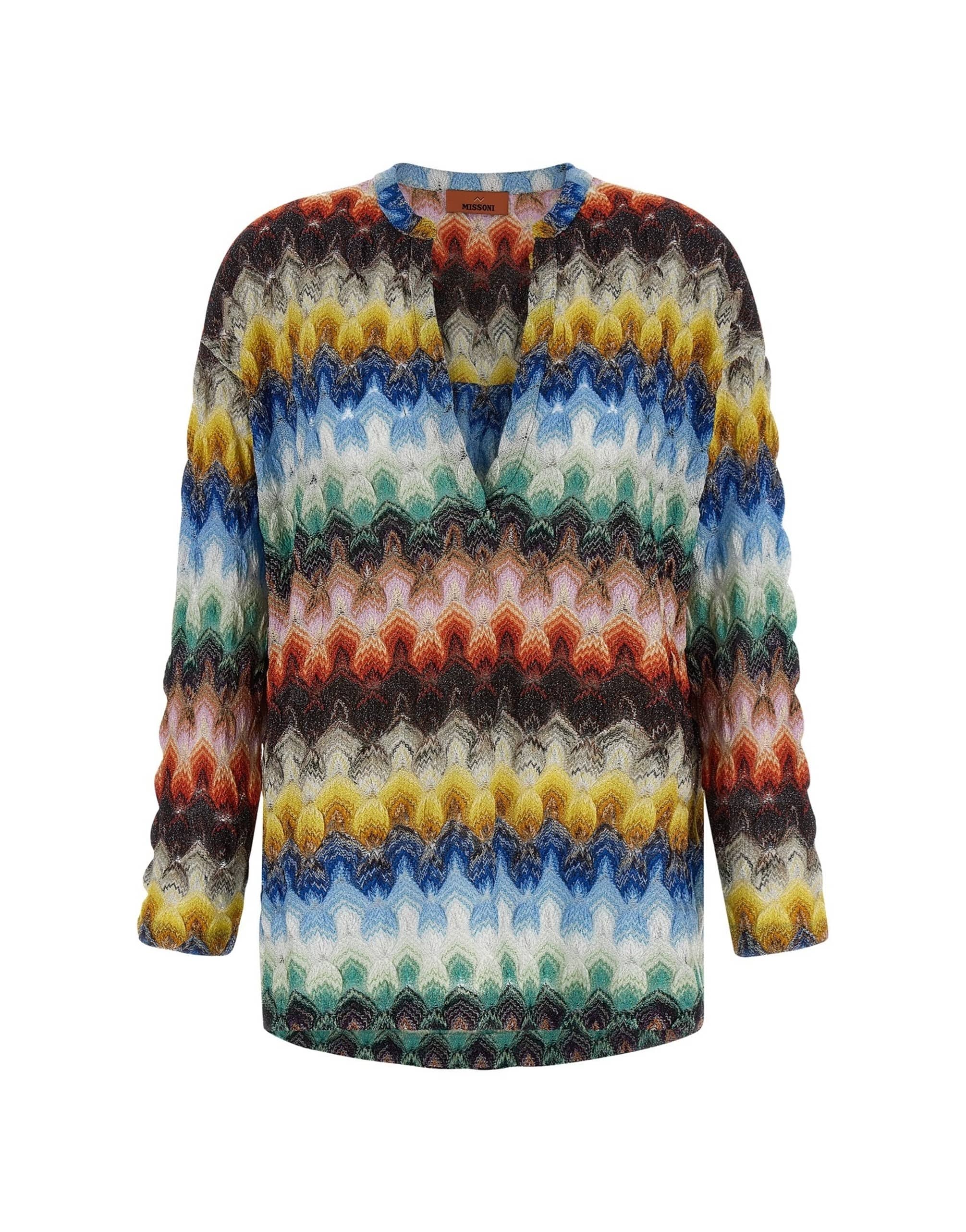 Missoni Knitted Blouse