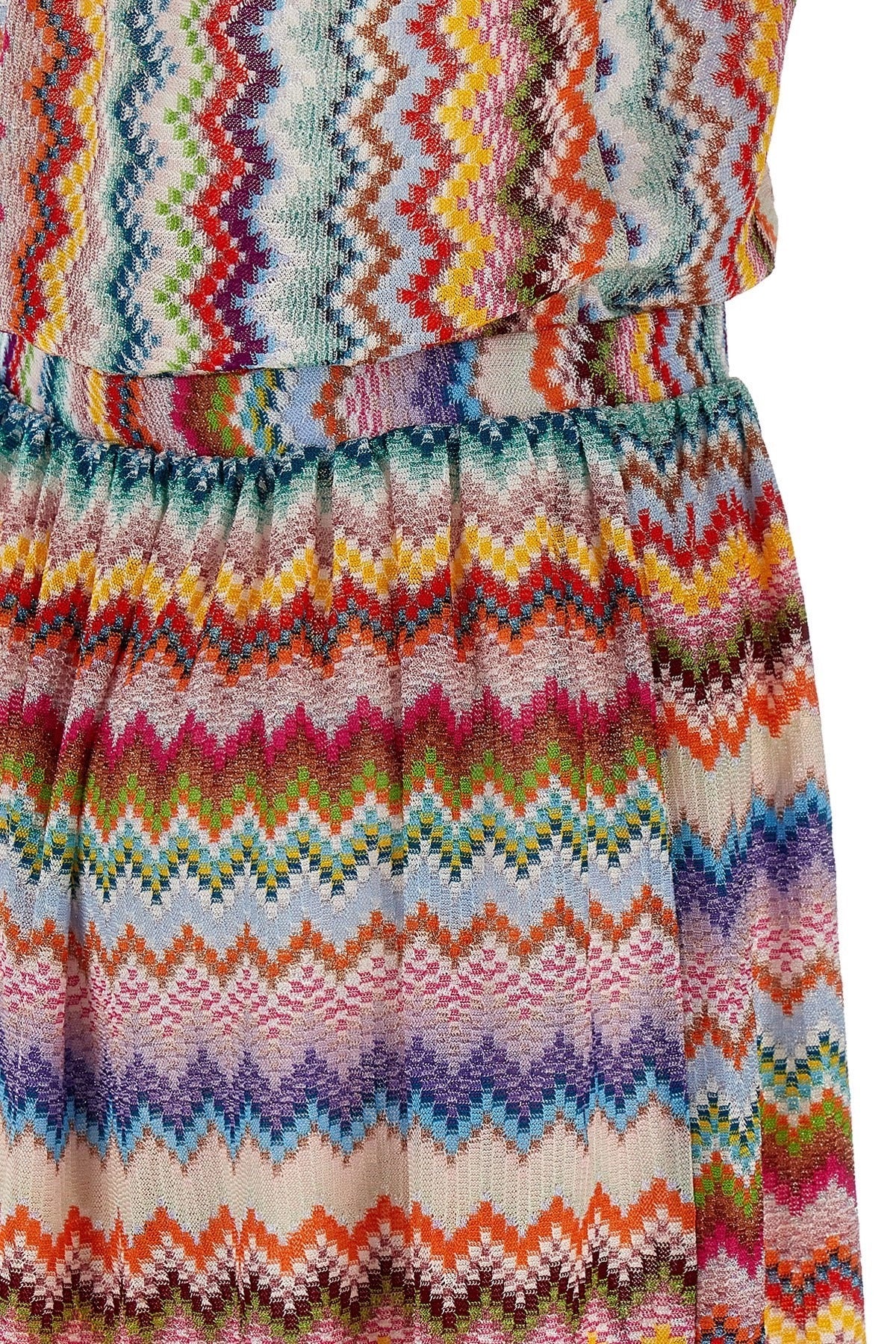 Missoni Knitted Tracksuit Jumpsuits