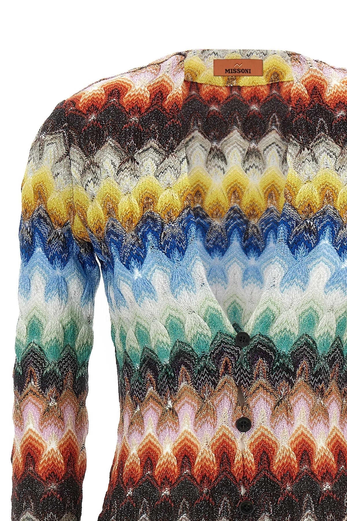 Missoni Missoni Lamé Lace Cardigan