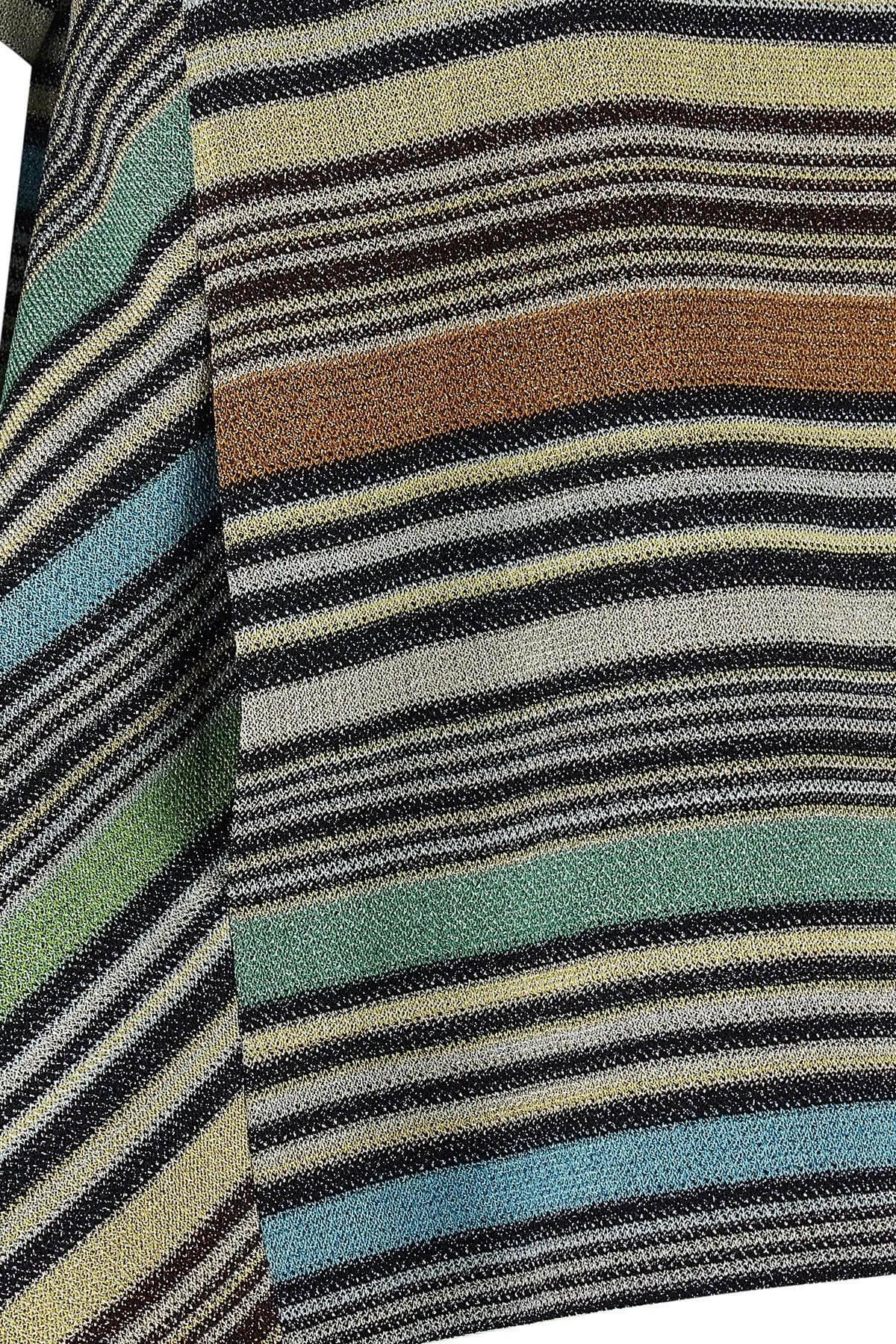 Missoni Missoni Lamé Stripes T-Shirt
