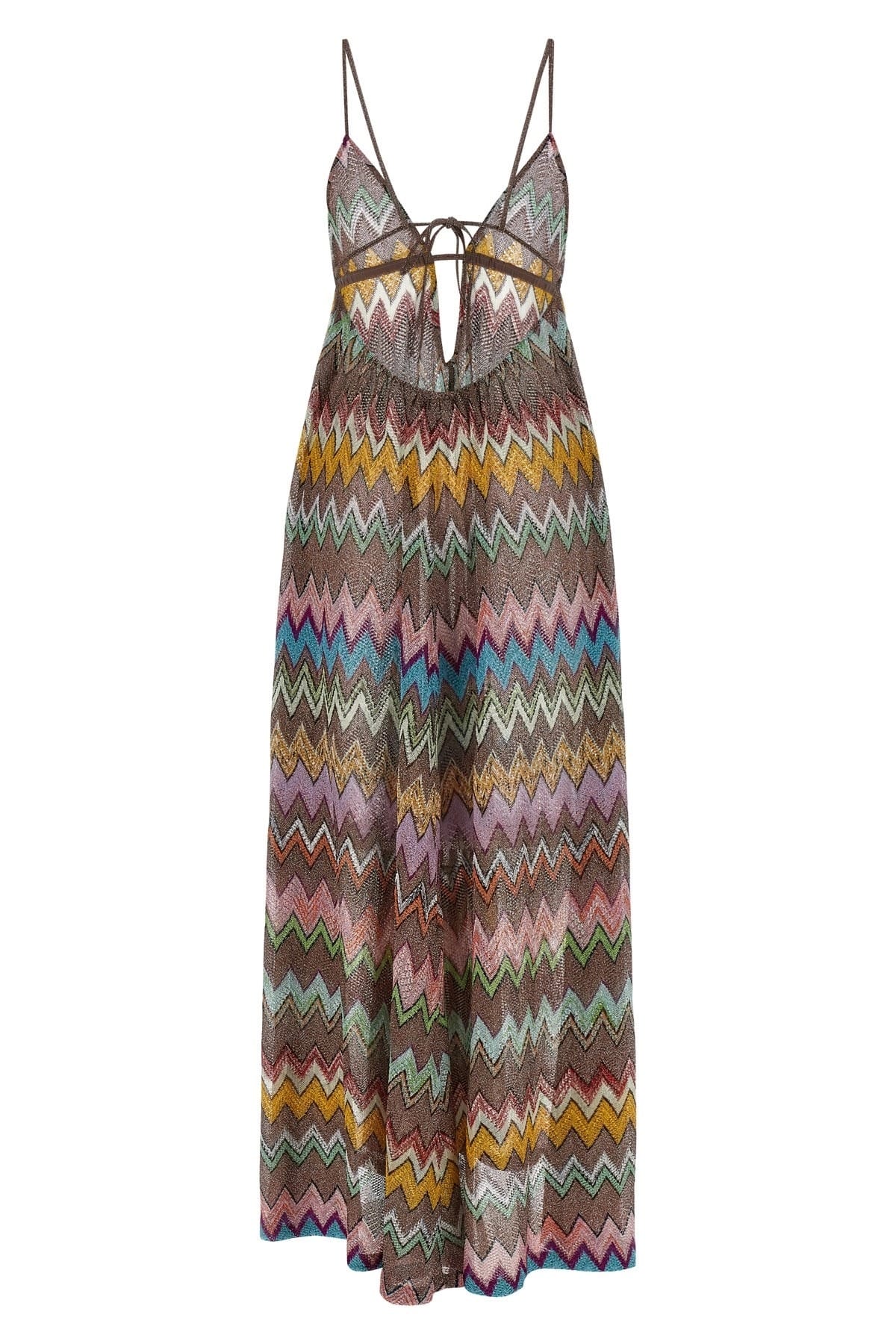Missoni Lamé Viscose Maxi Dress - alternate view
