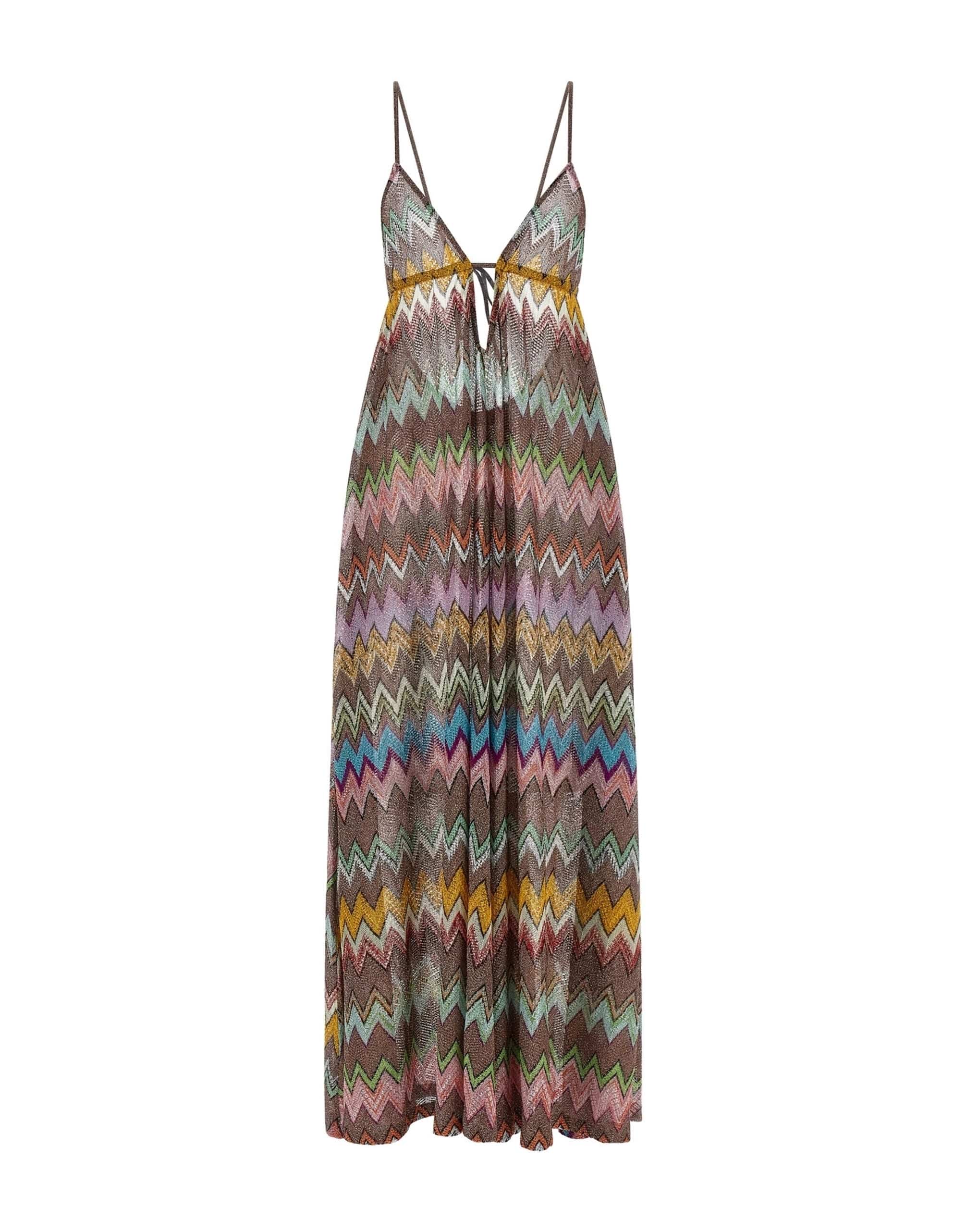 Missoni Missoni Lamé Viscose Maxi Dress