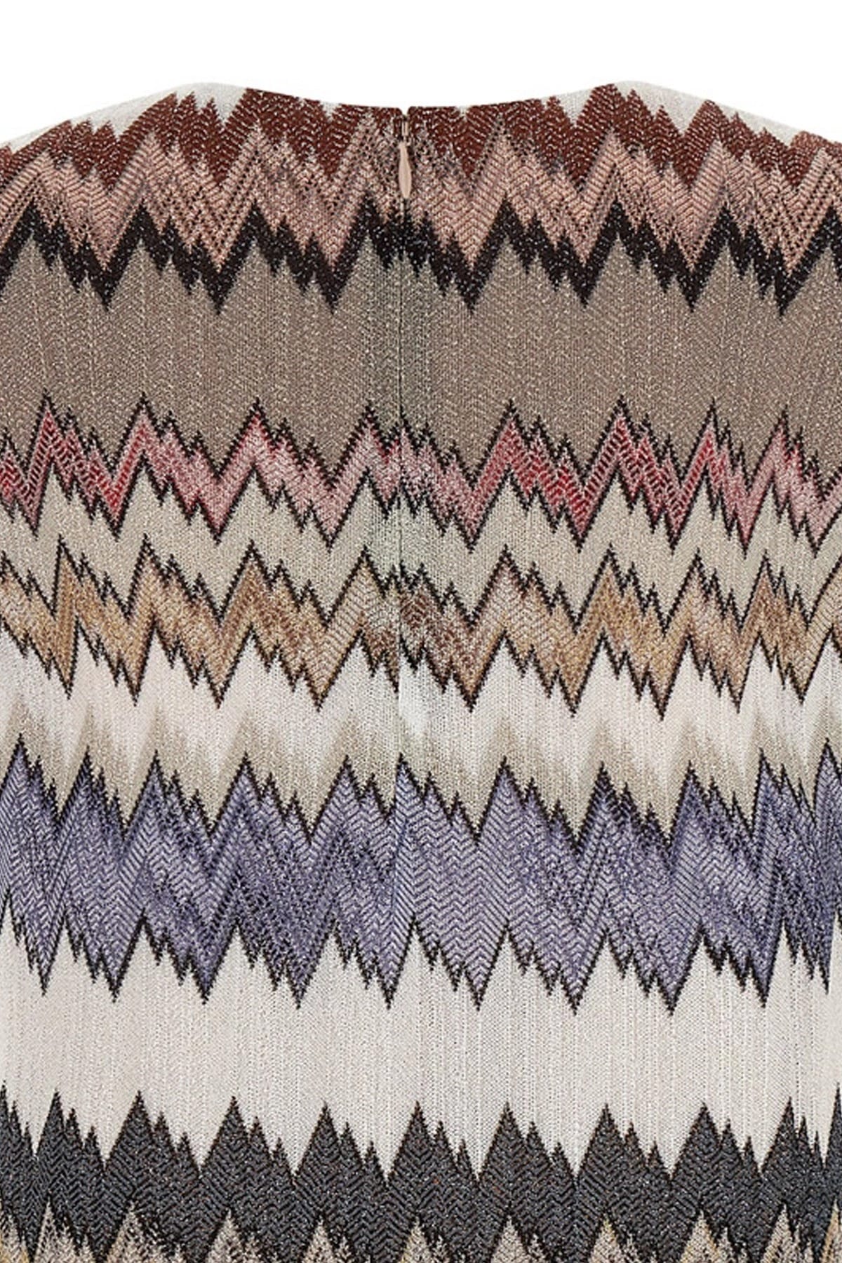 Missoni Missoni Lamé Viscose Mini Dress