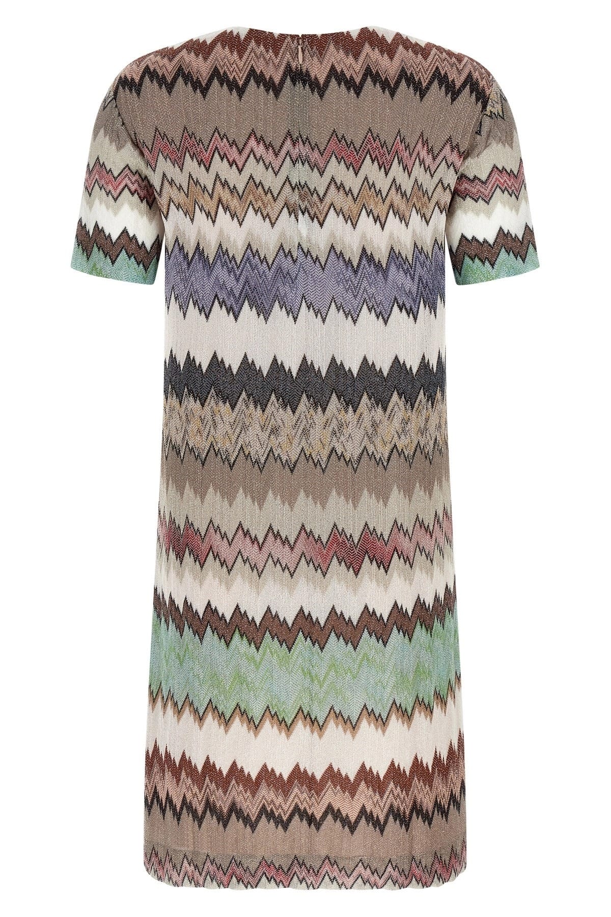 Missoni Lamé Viscose Mini Dress - alternate view