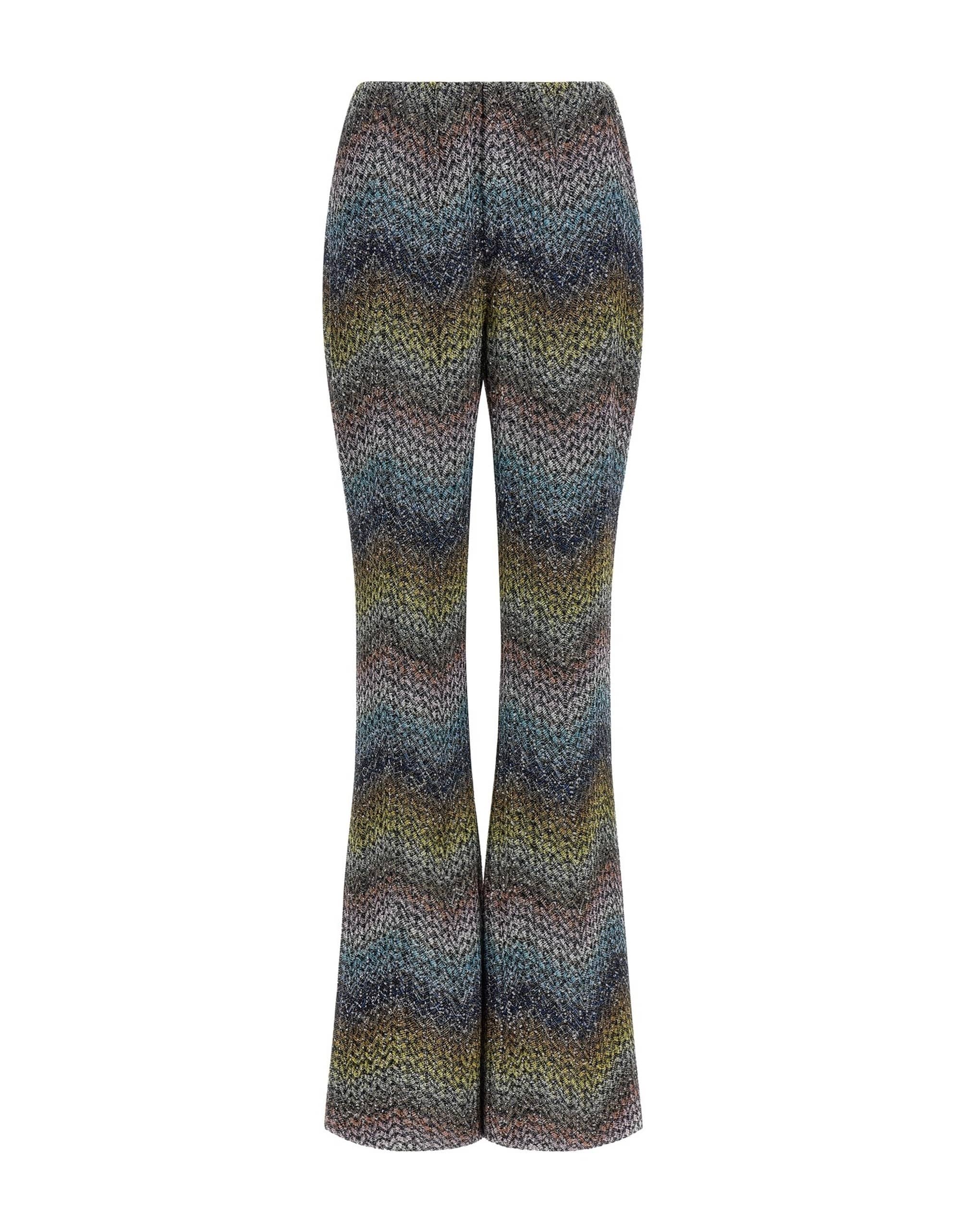 Missoni Missoni Lamé Viscose Pants