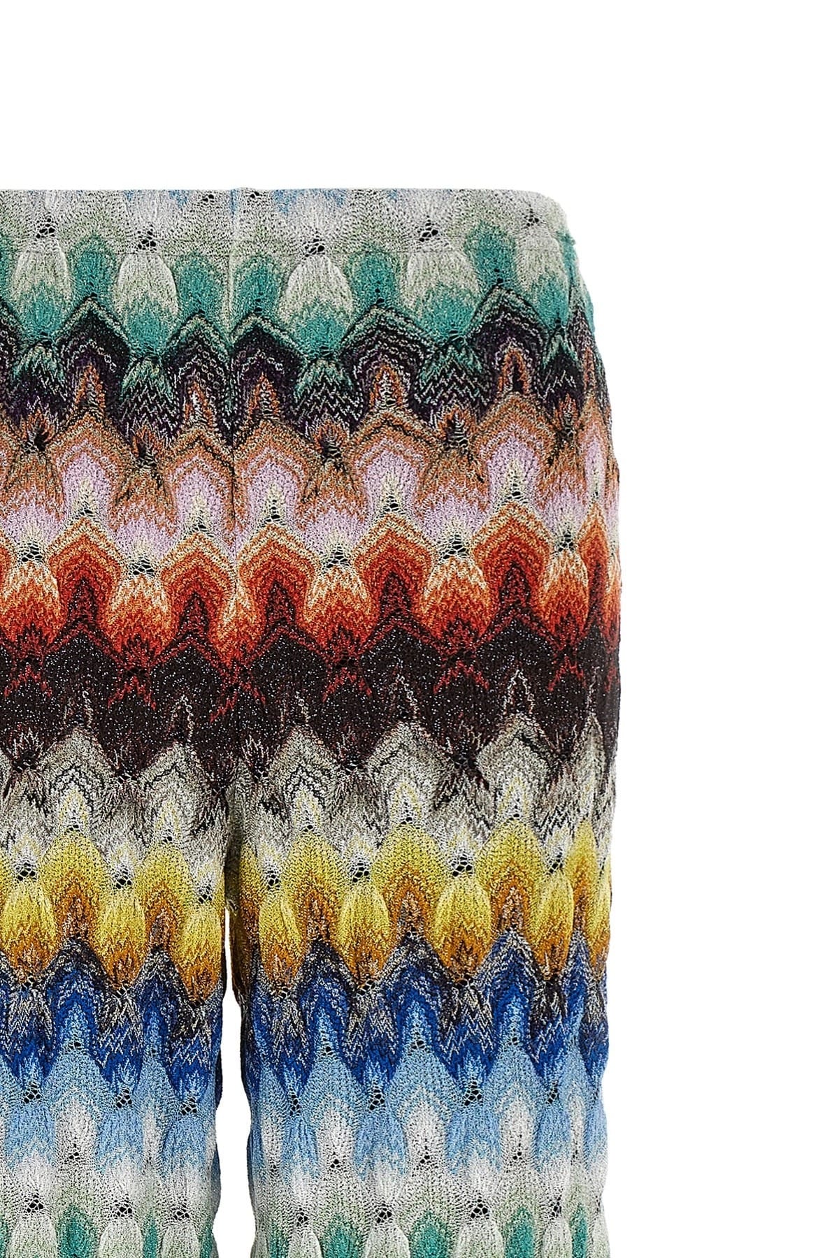 Missoni Missoni Lamé Viscose Pants