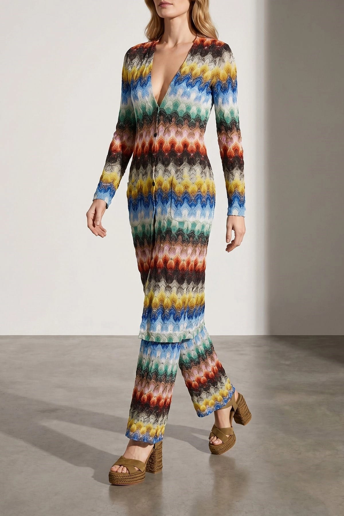 Missoni Missoni Lamé Viscose Pants
