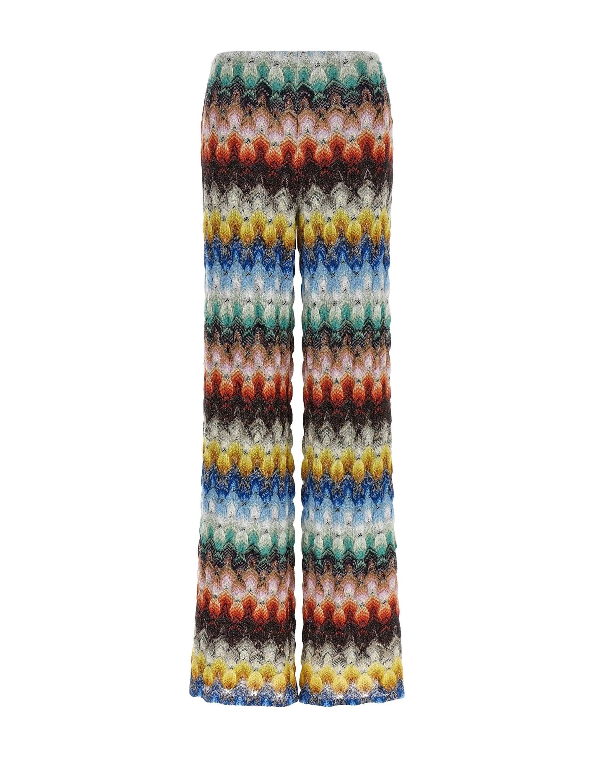 Missoni Missoni Lamé Viscose Pants