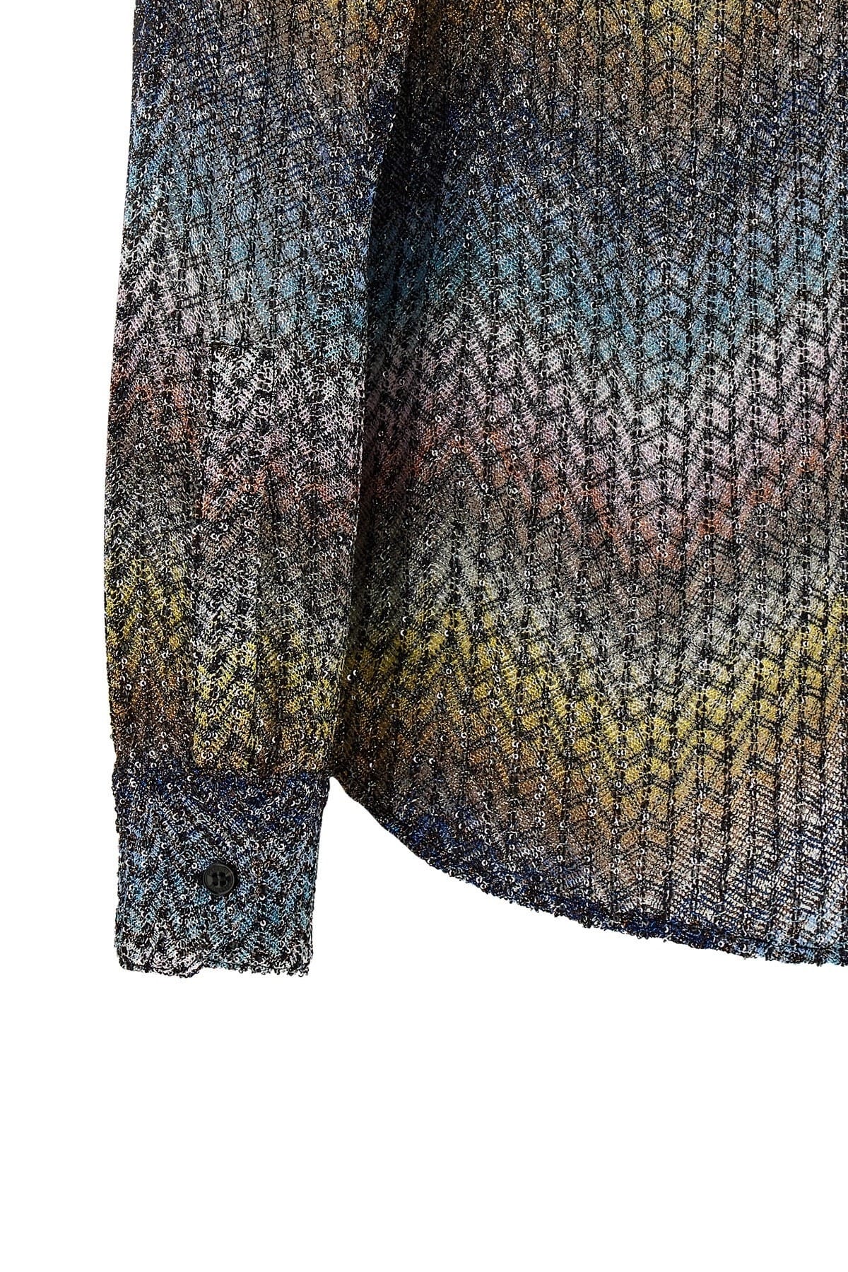 Missoni Missoni Lamé Viscose Shirt