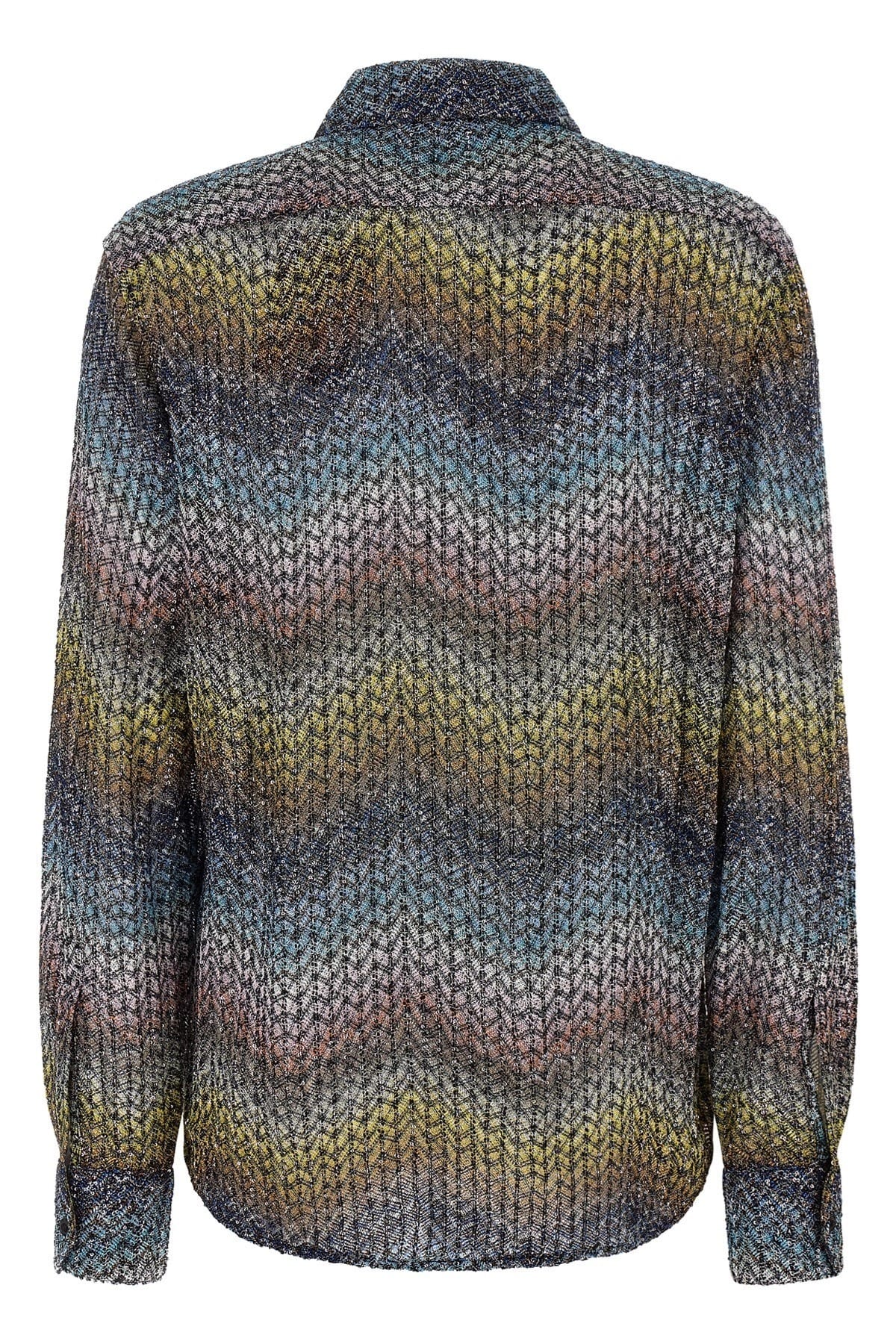 Missoni Missoni Lamé Viscose Shirt