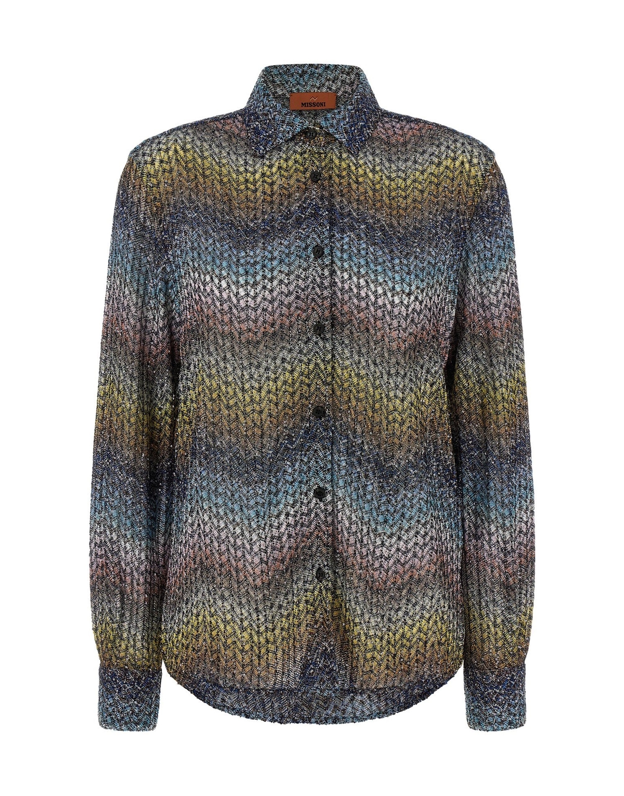 Missoni Missoni Lamé Viscose Shirt