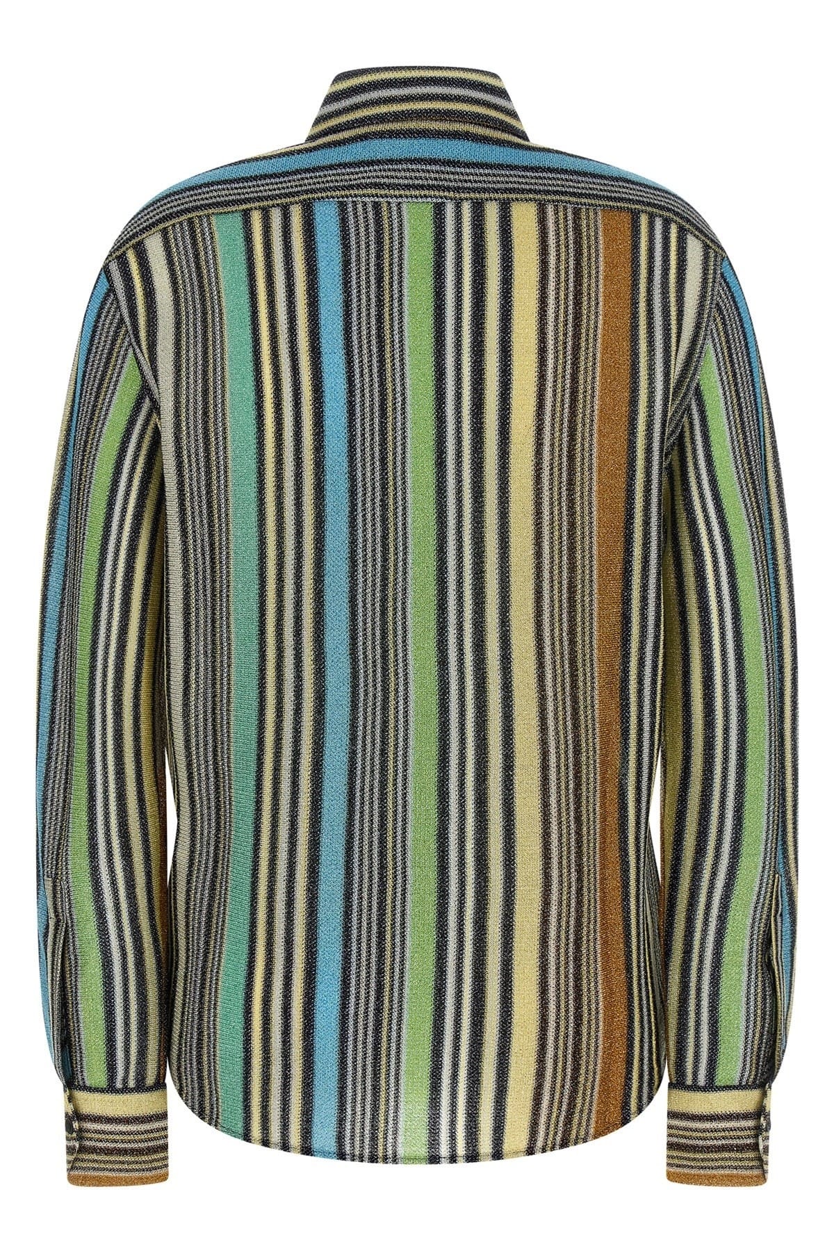 Missoni Missoni Lamé Viscose Shirt