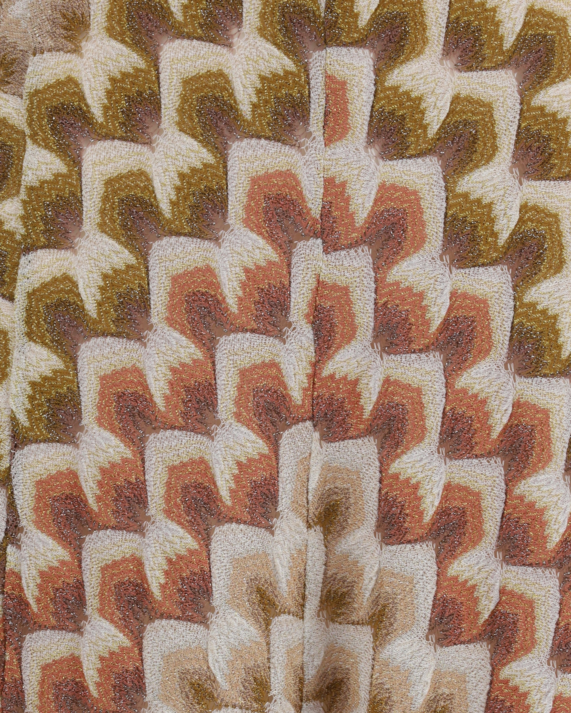 Missoni Long Lamé Viscose Dress