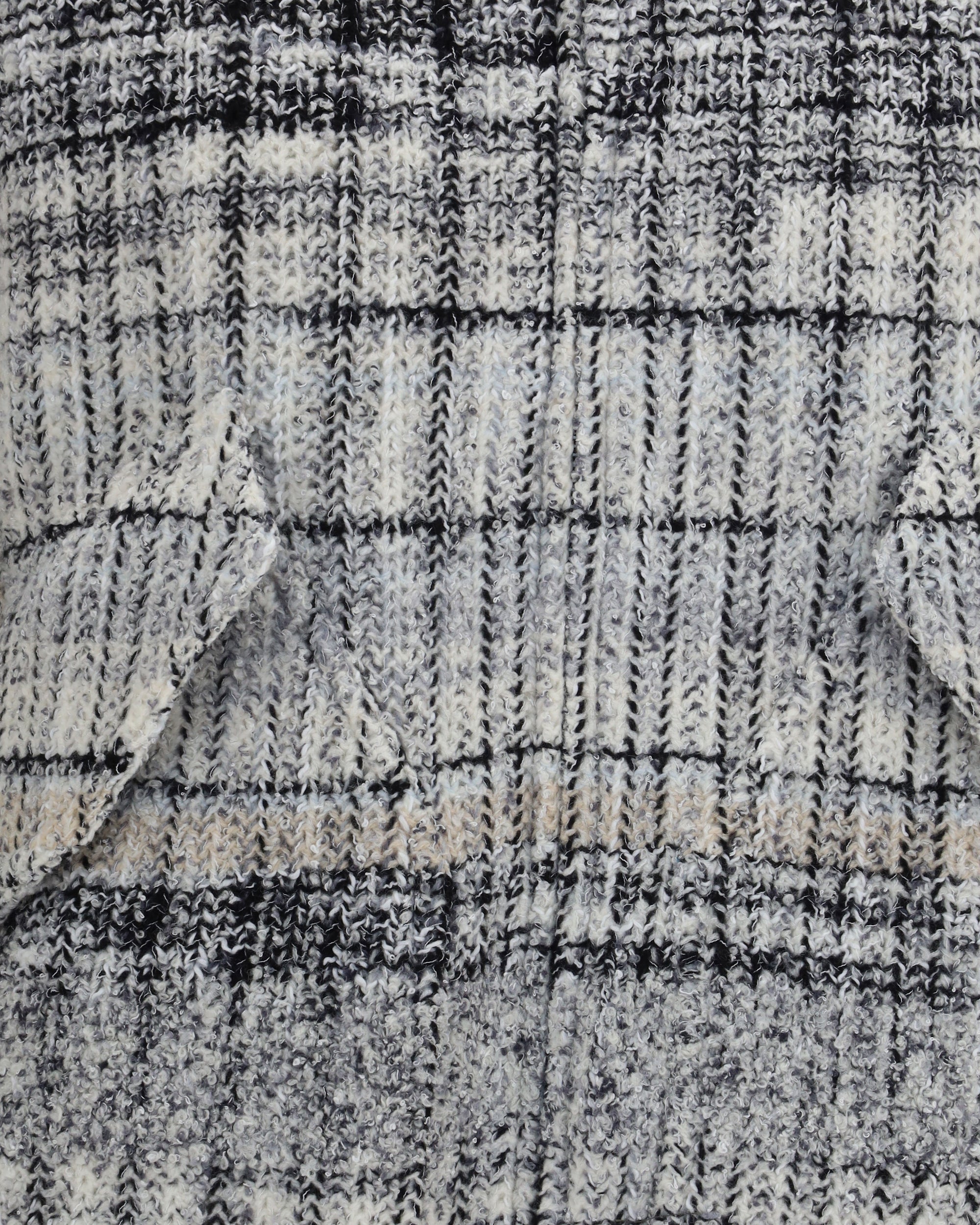 Missoni Oversized-Bomberjacke aus Wollmischung mit Karomuster