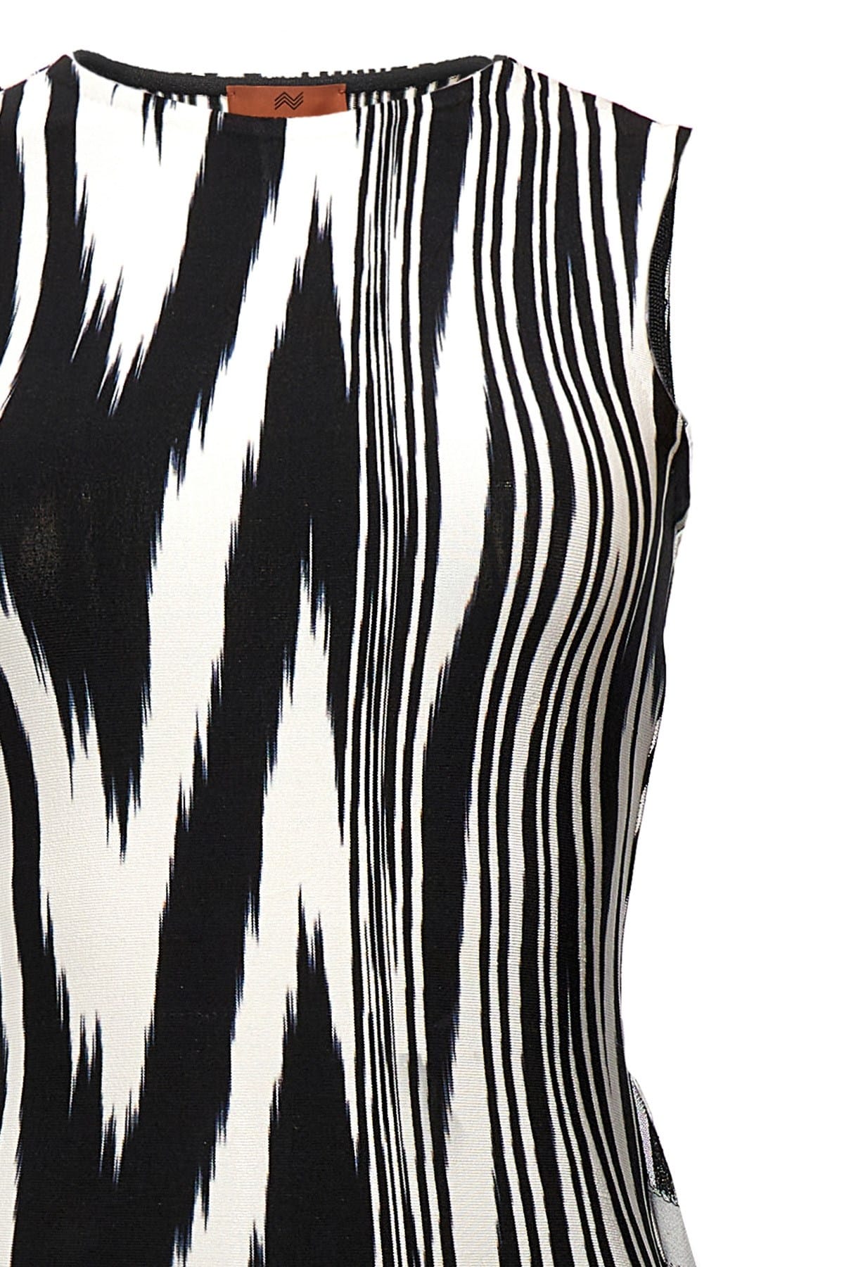 Missoni Missoni Patterned Phantom Print Bodysuit
