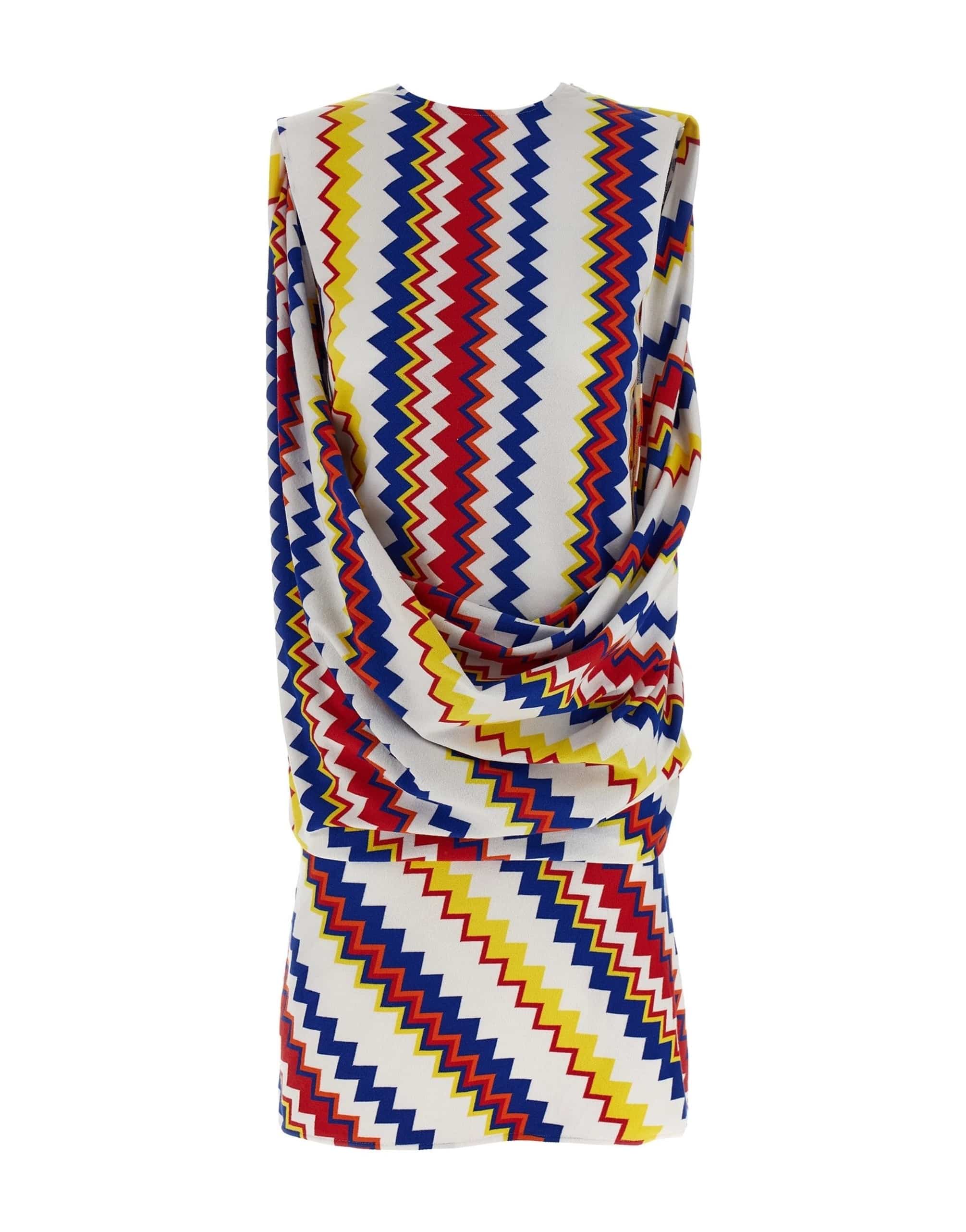 Missoni Missoni Peplos Mini Dress