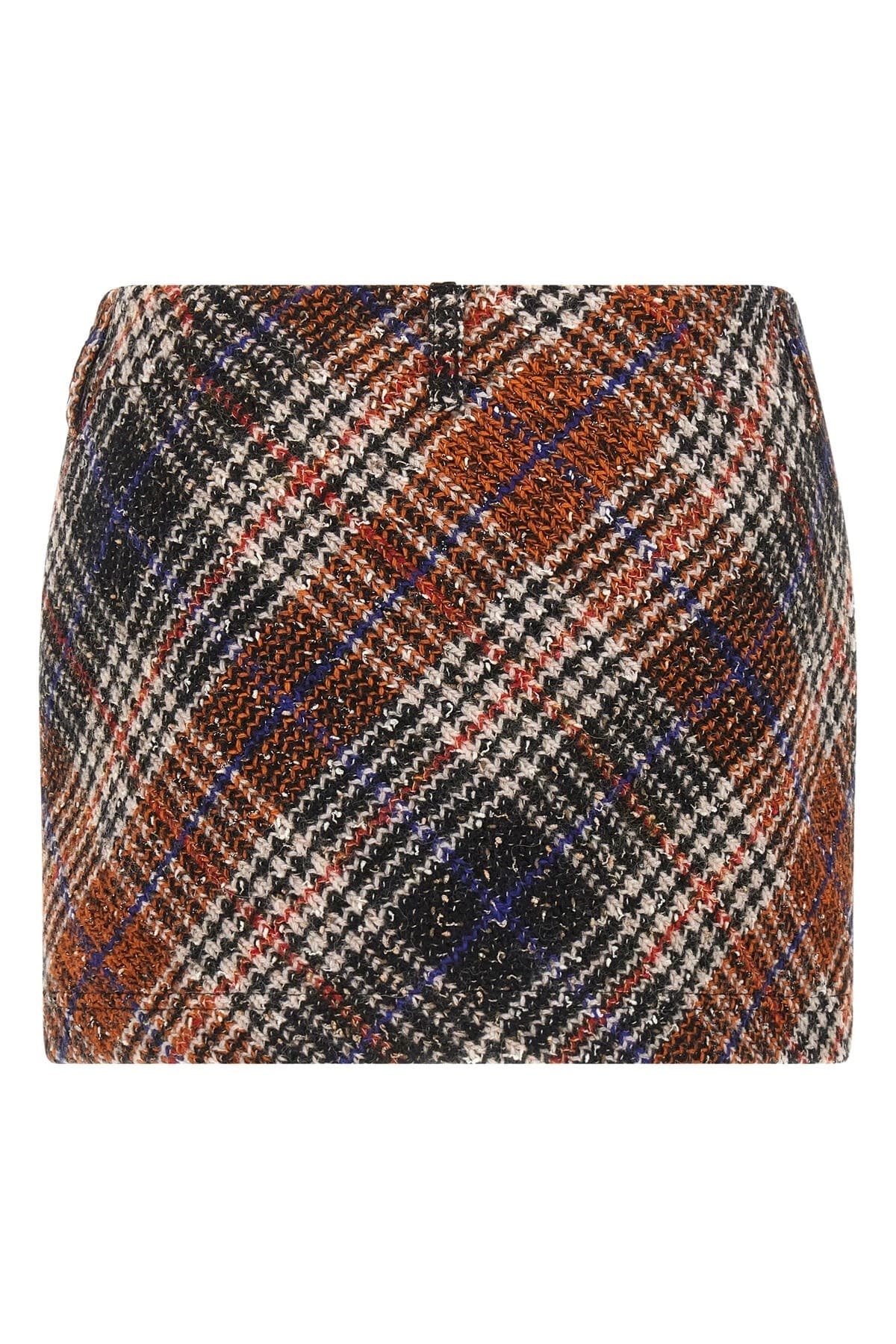 Missoni Pied-De-Poule Tweed Mini Skirt - alternate view